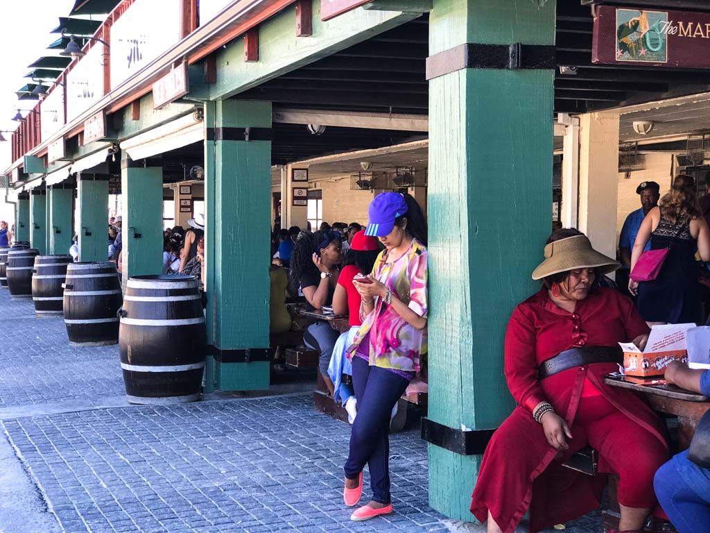 Relaxing at Hout Bay