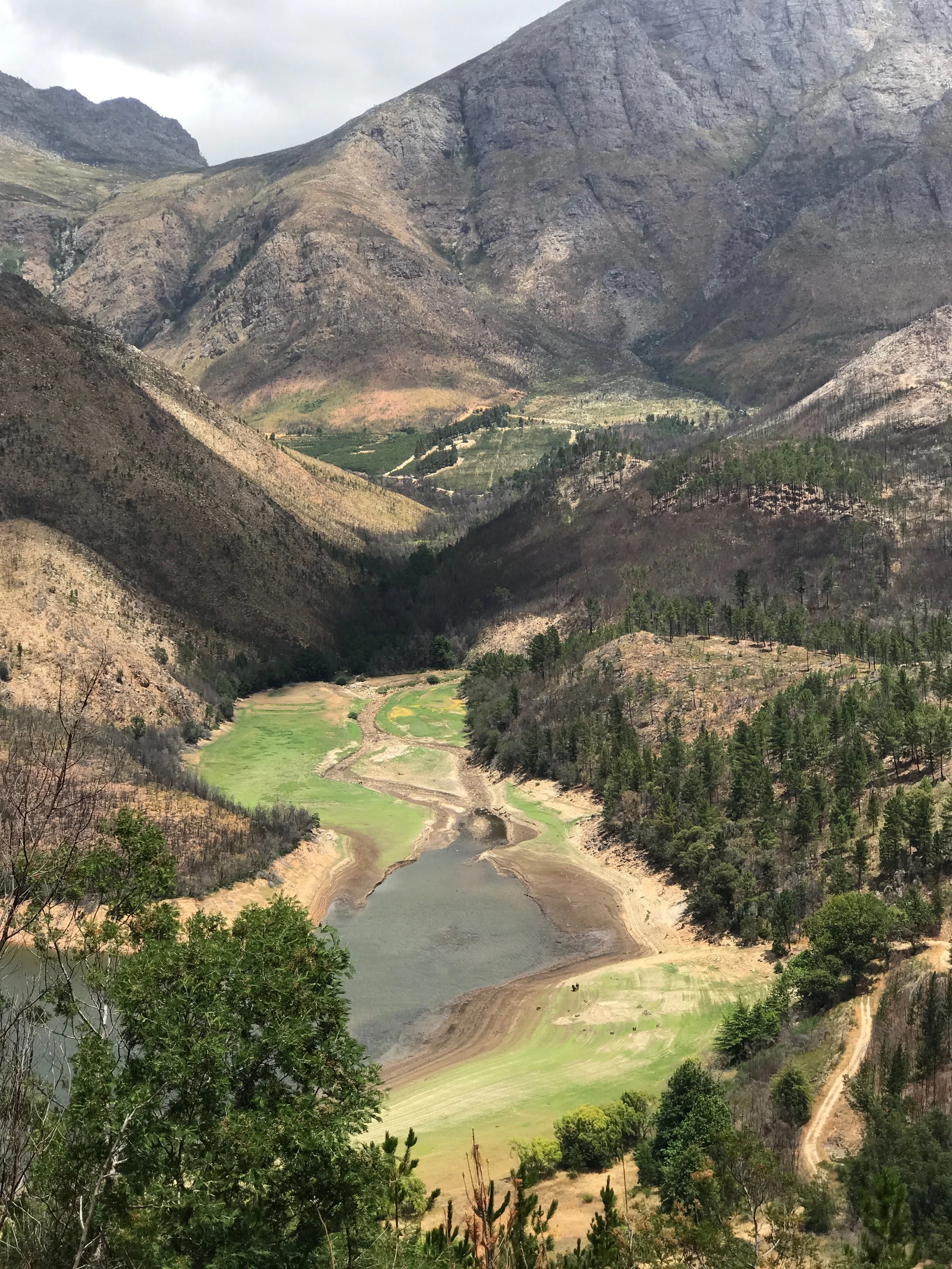 Elandskloof Dam