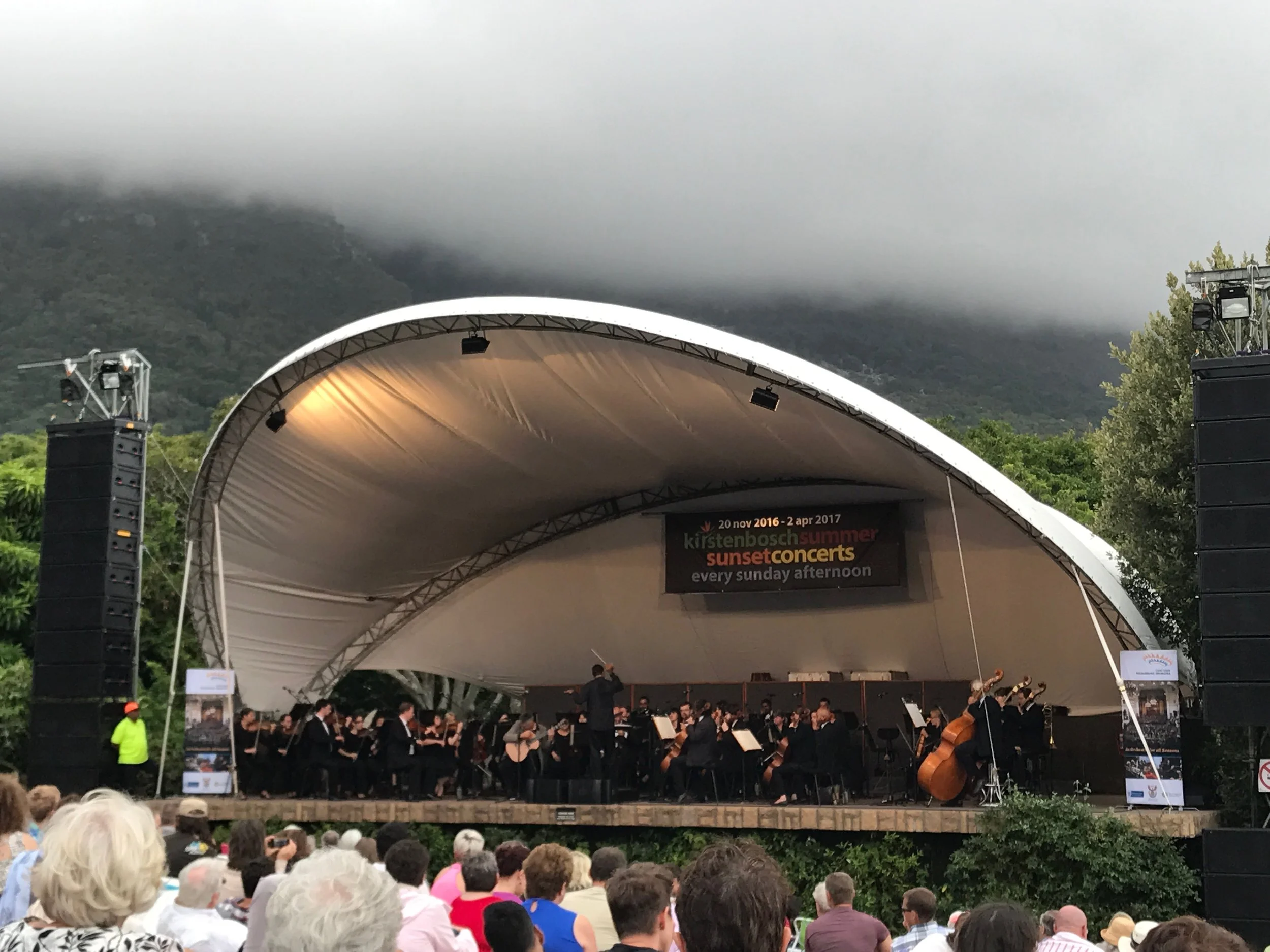 Amphitheater at Kirstenbosch