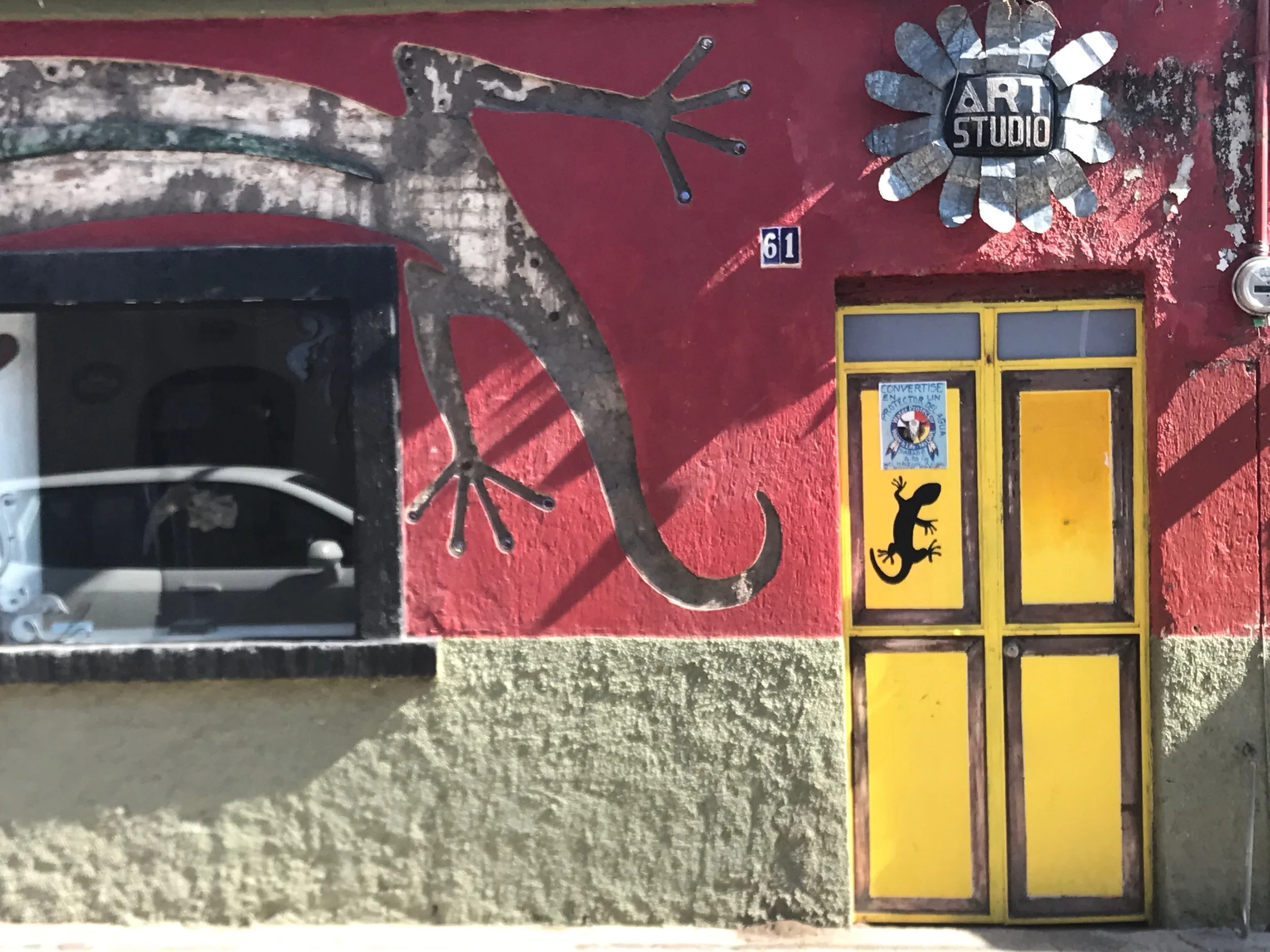 A Giant Mis-Adventure