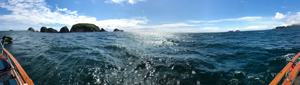  Some of the many islands that make up the archipelago 