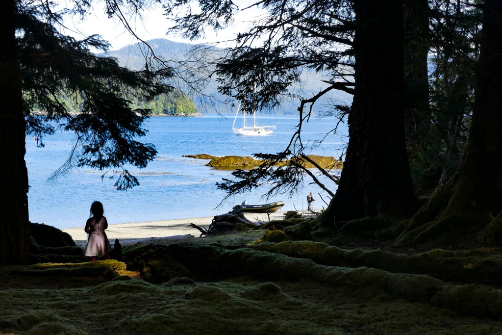  Raven, Haida Watchman in training 