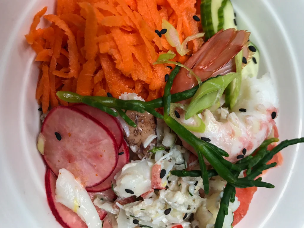  Poke bowl 