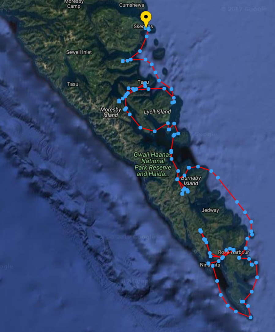  Our route 