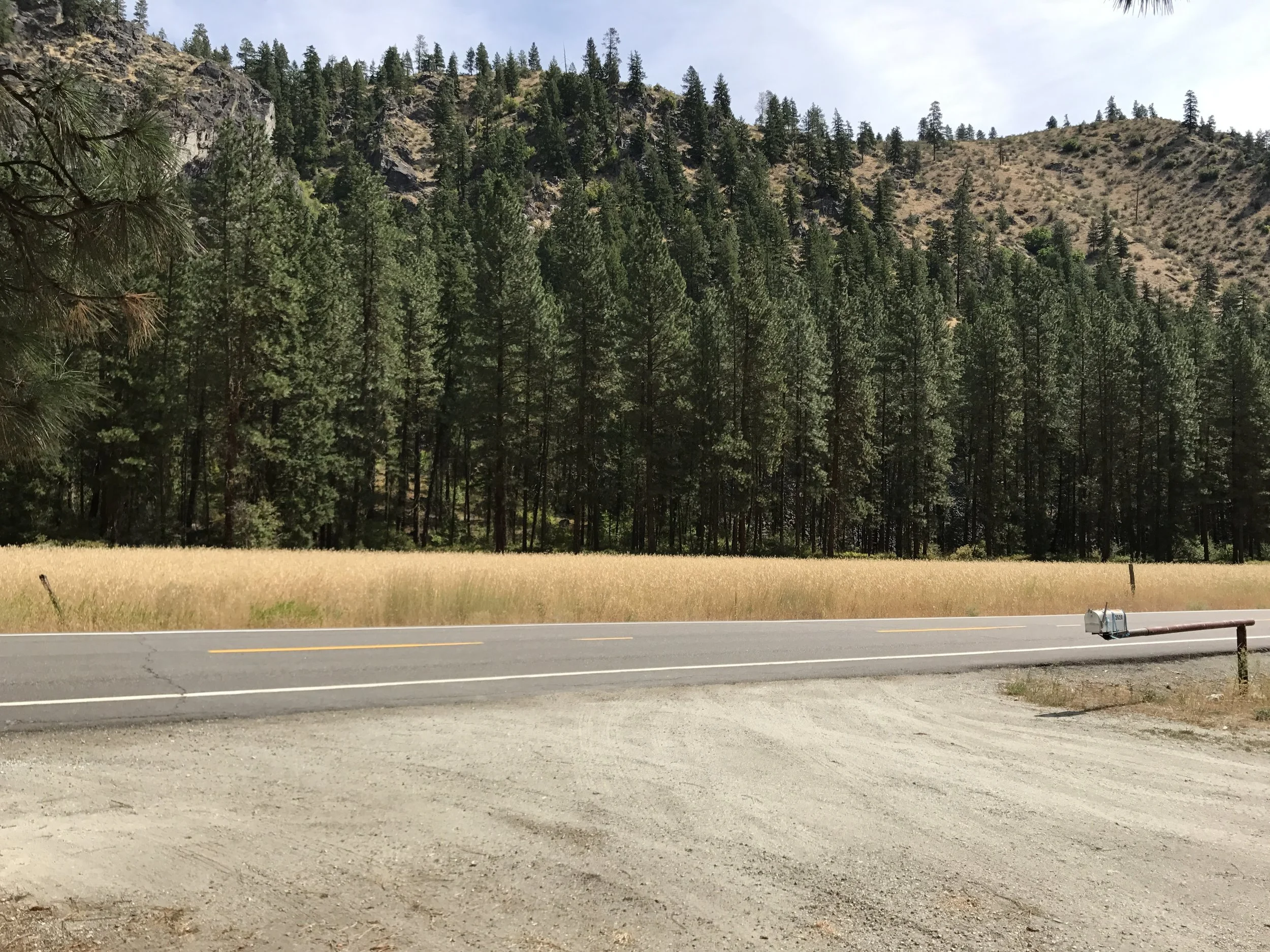 Road to Chelan
