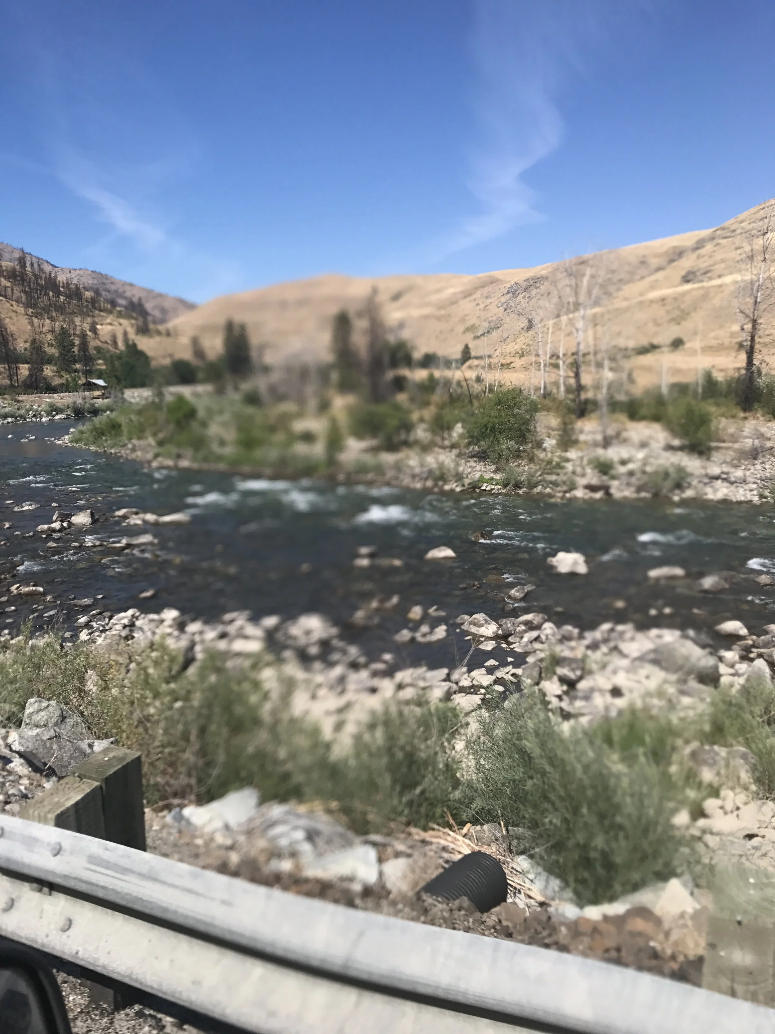 A river runs along it