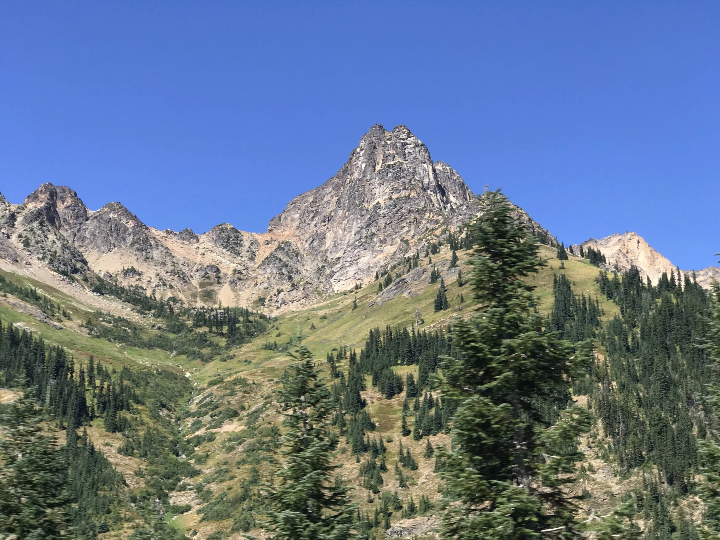 Spectacular spires