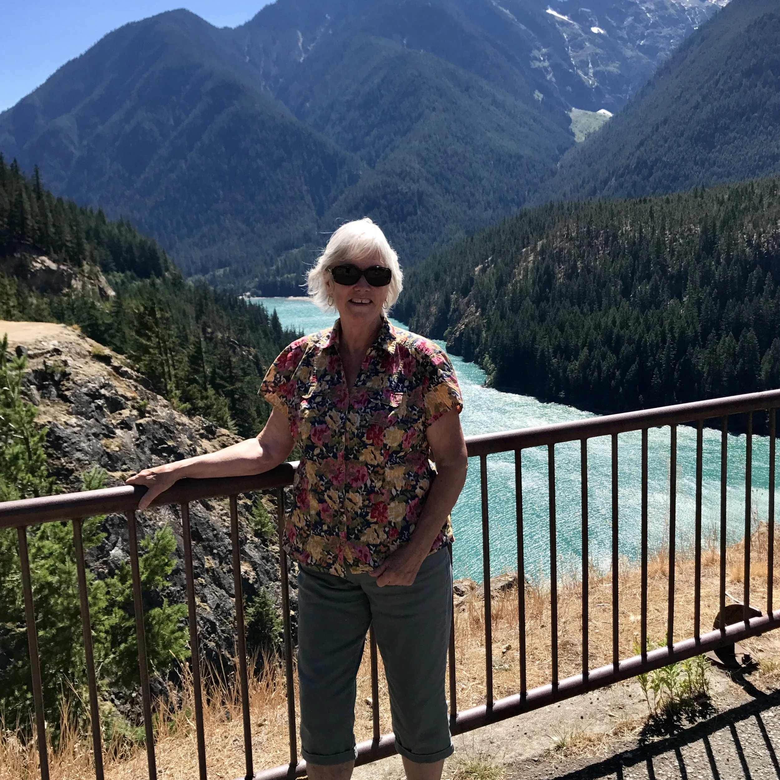 At Ross Lake