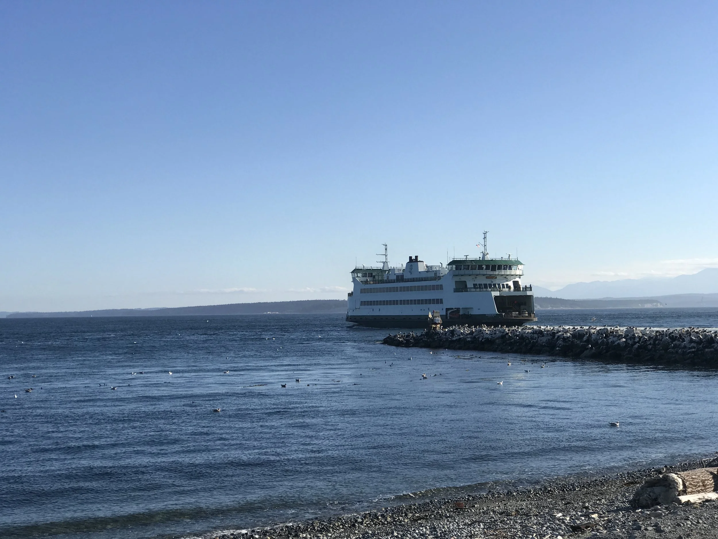 Coupeville/Port Townsend ferry