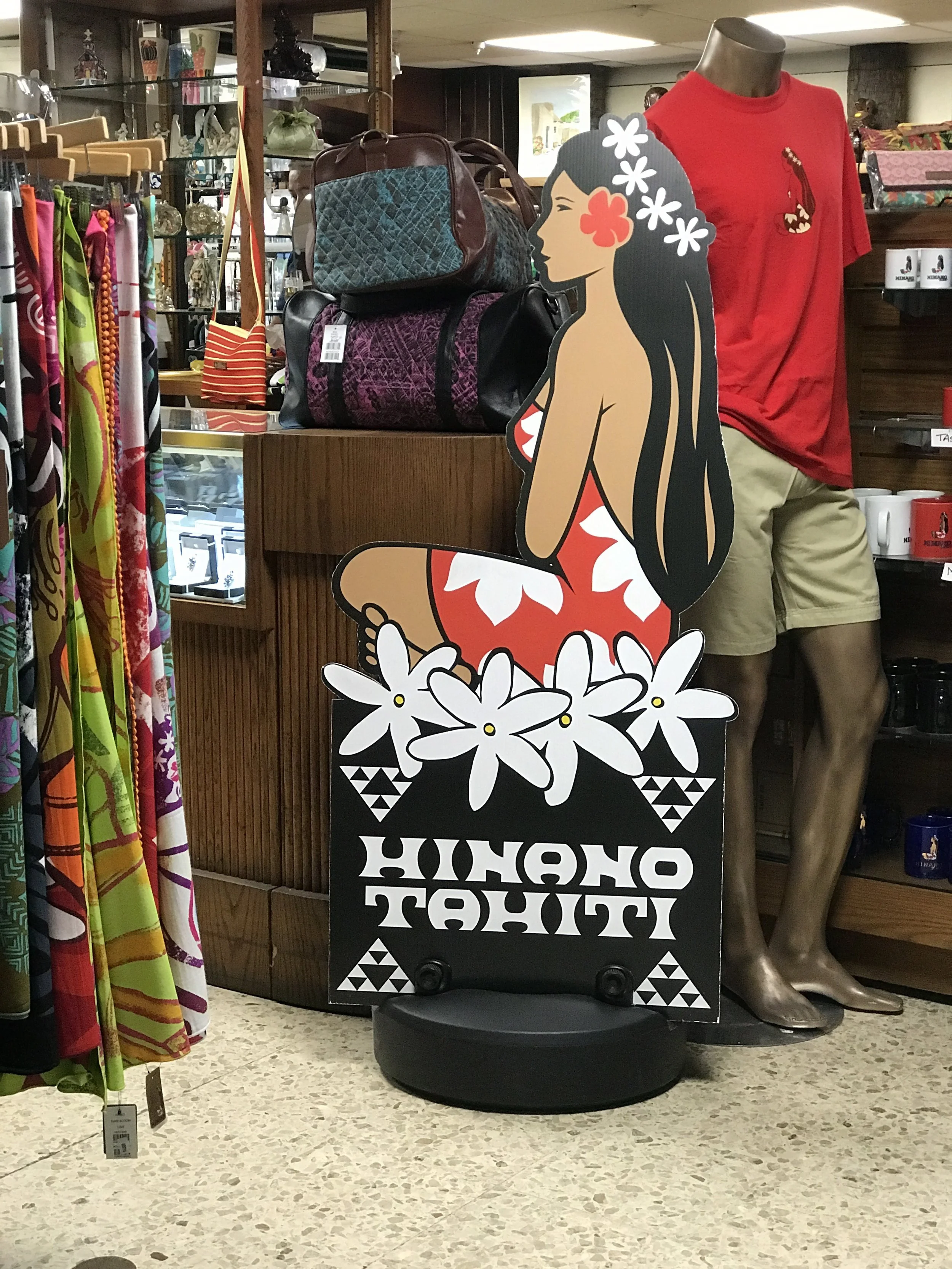 Hinano beer
