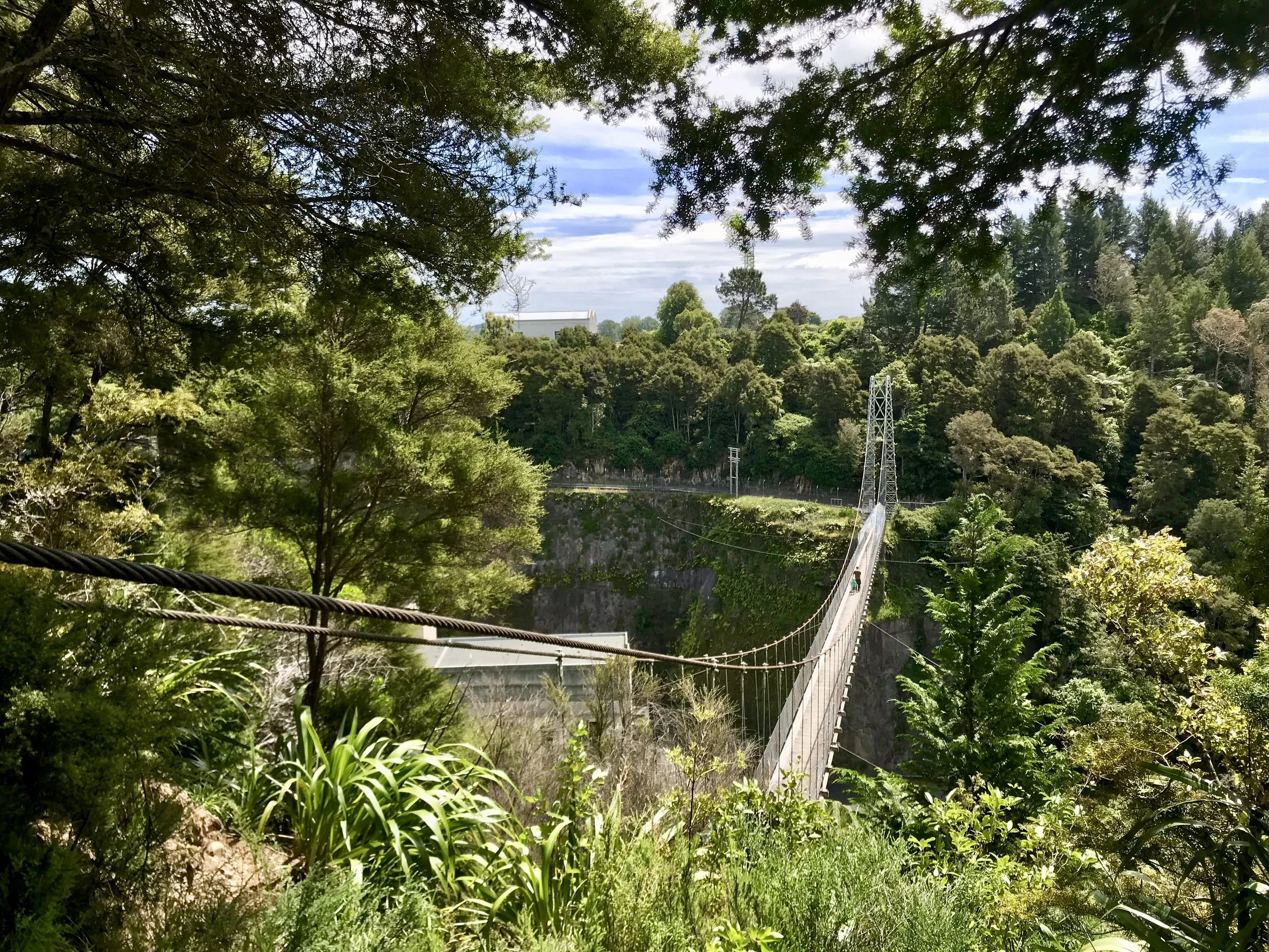  Arapuni swing bridge 