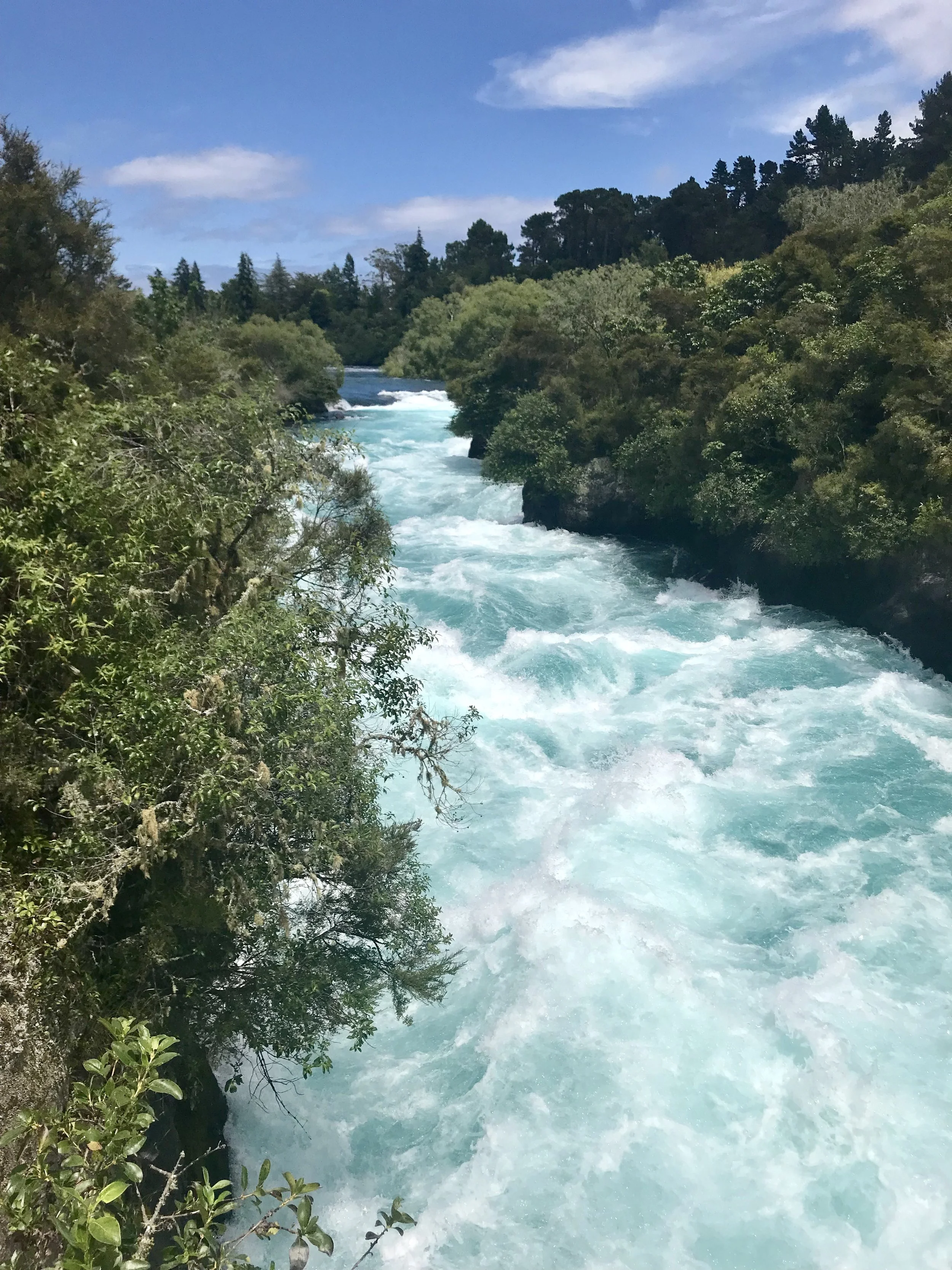  Waikato River at Huka Falls 
