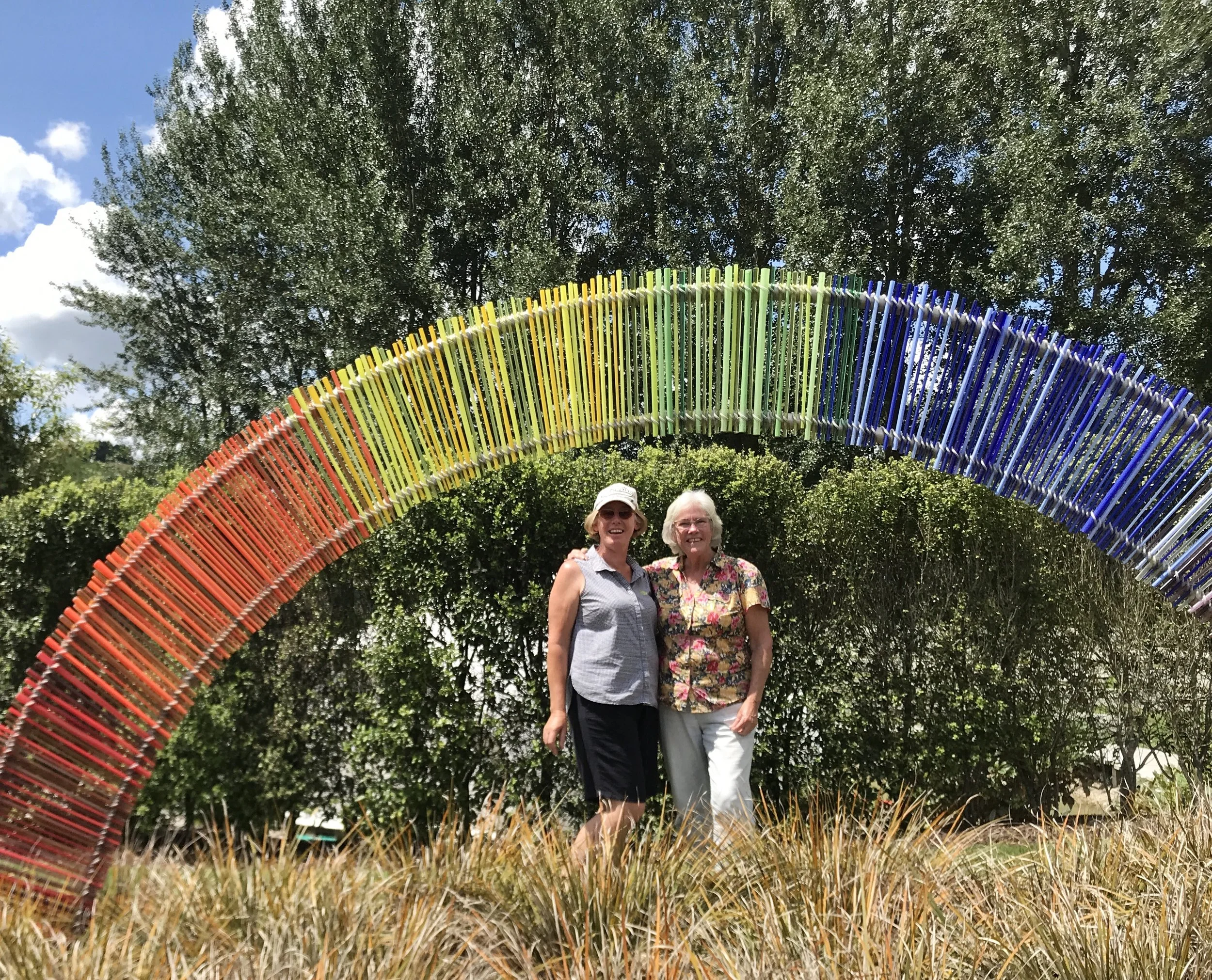  Glass arch at Lava Glass 