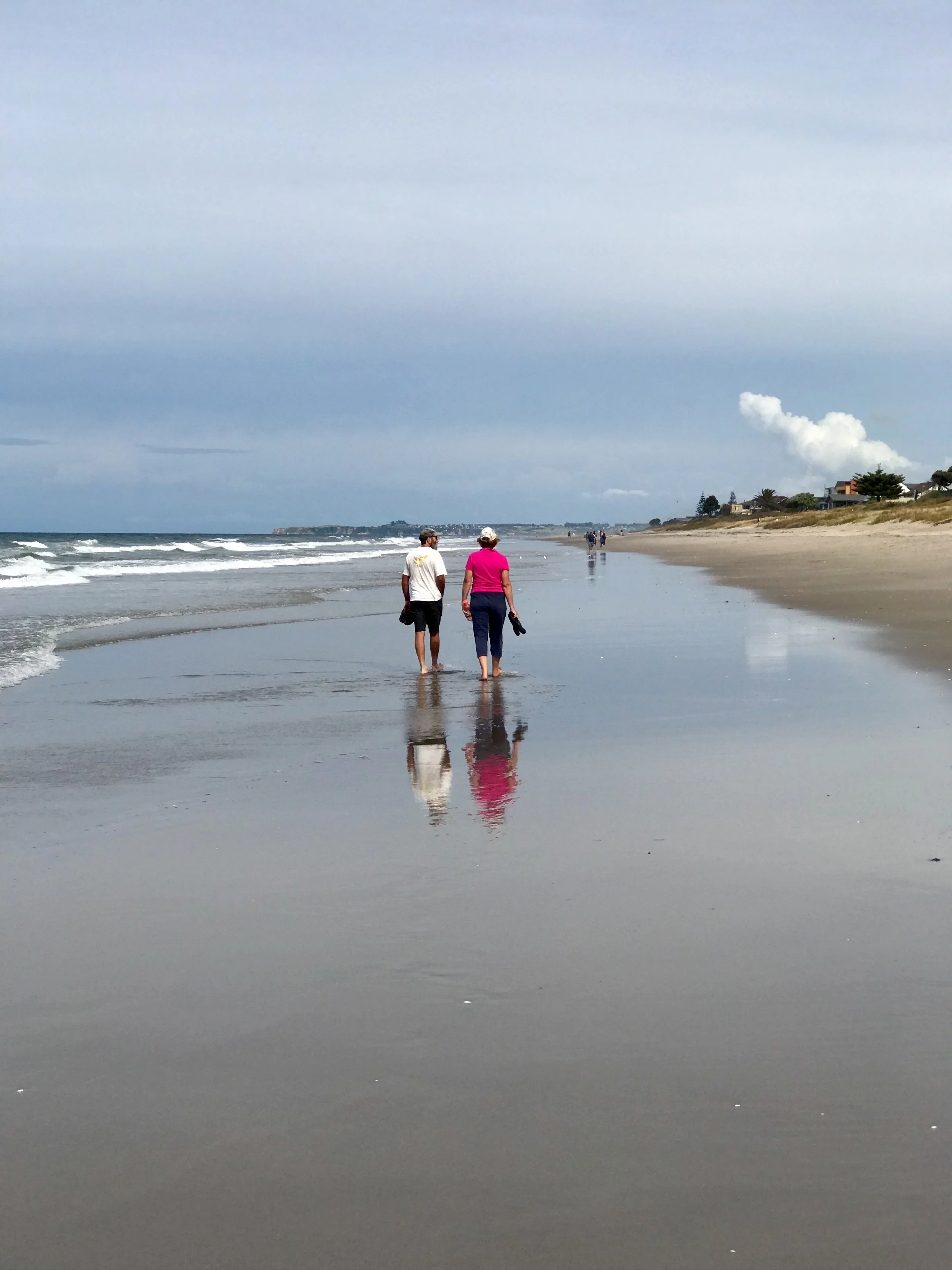  Beach walk 