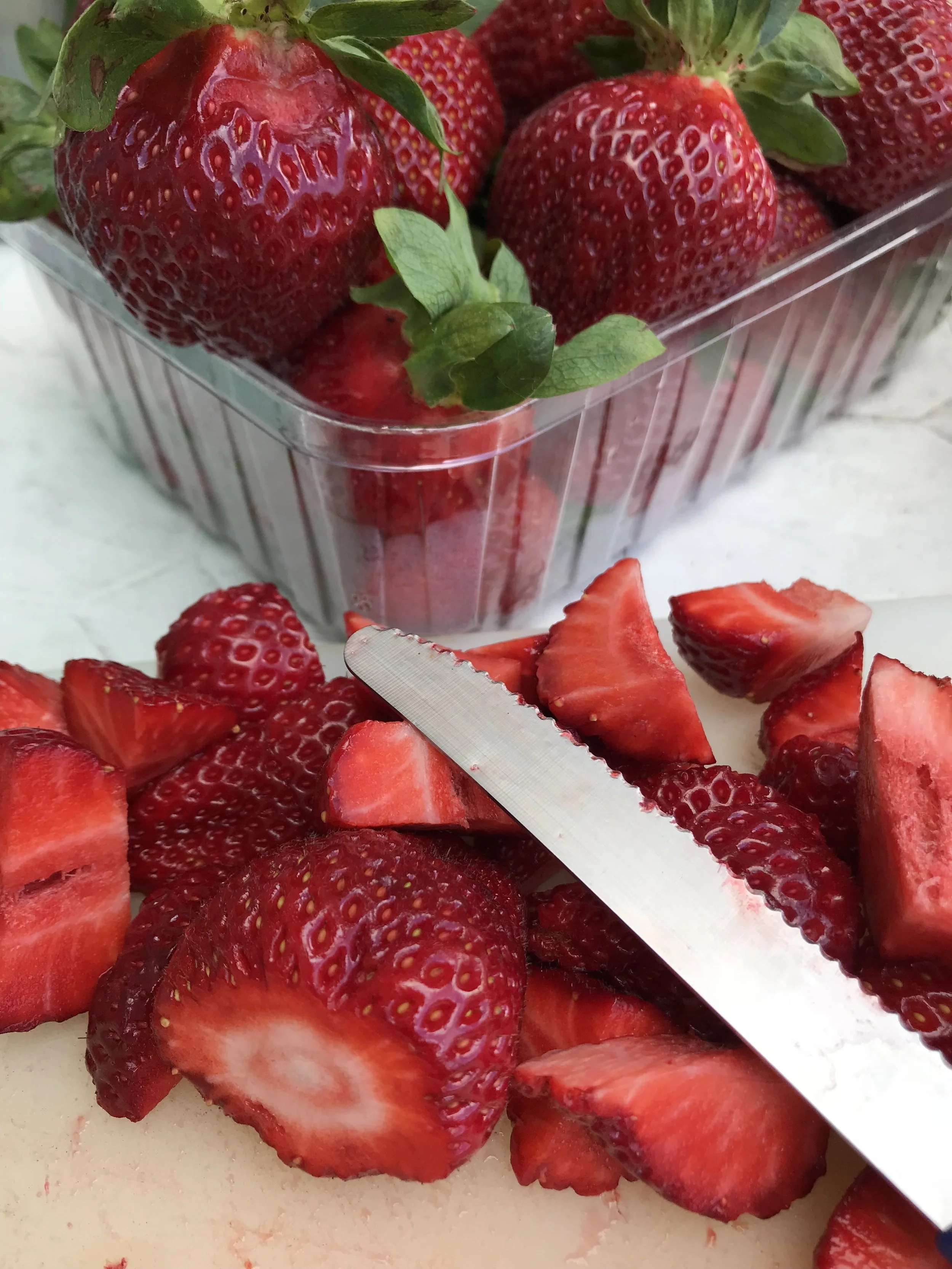  Ready for strawberry jam 
