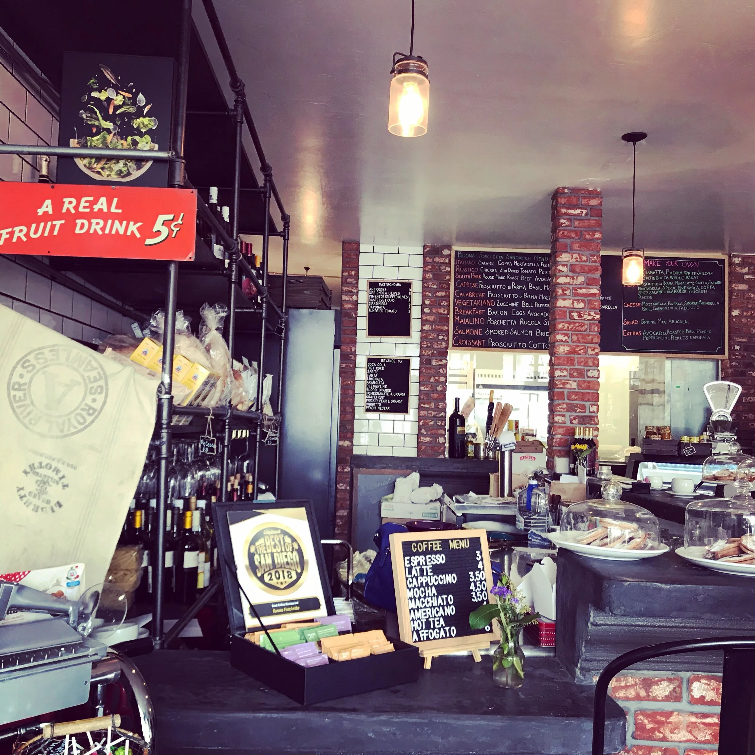 Hanging Out in San Diego