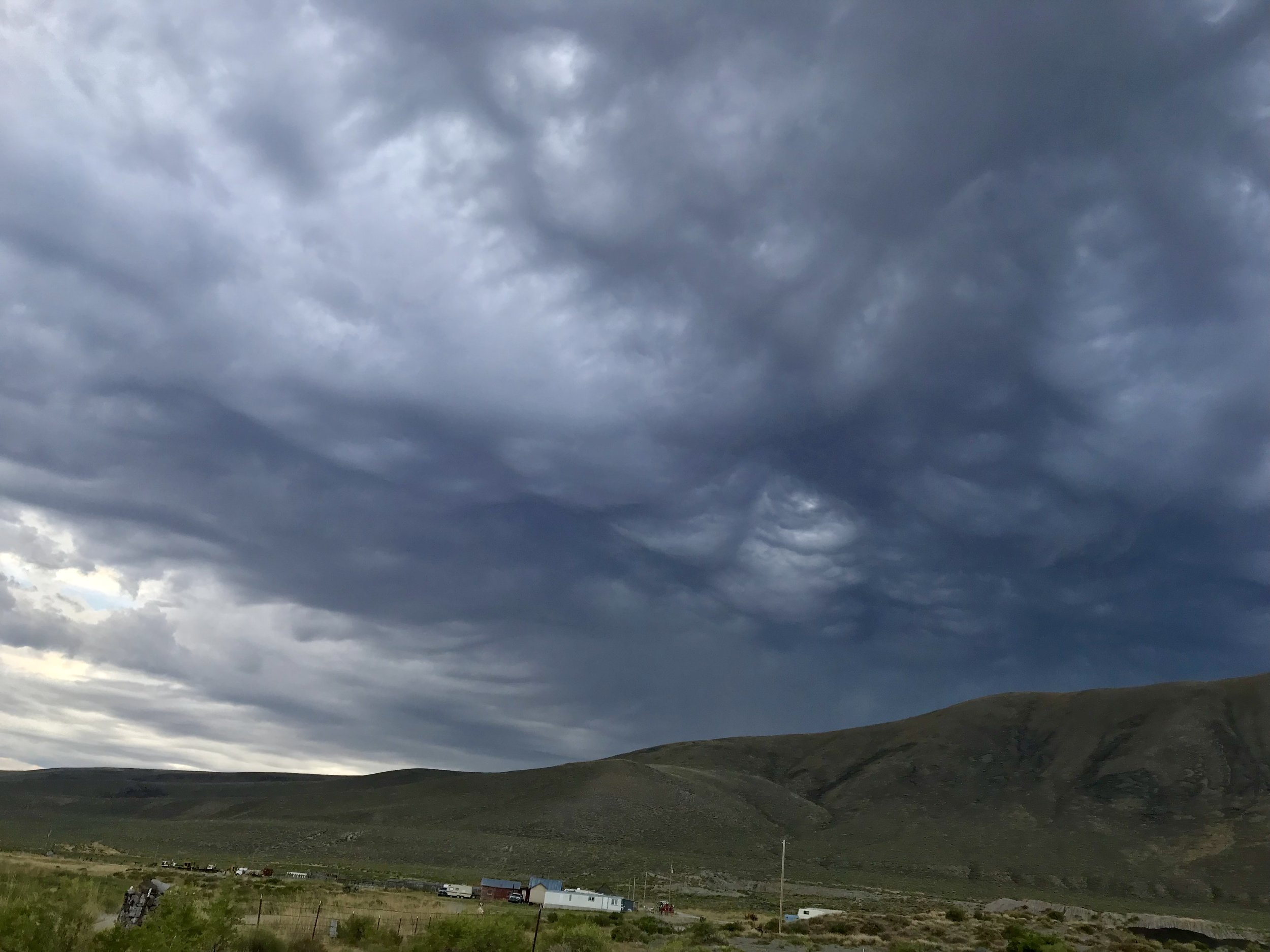 lowering skies