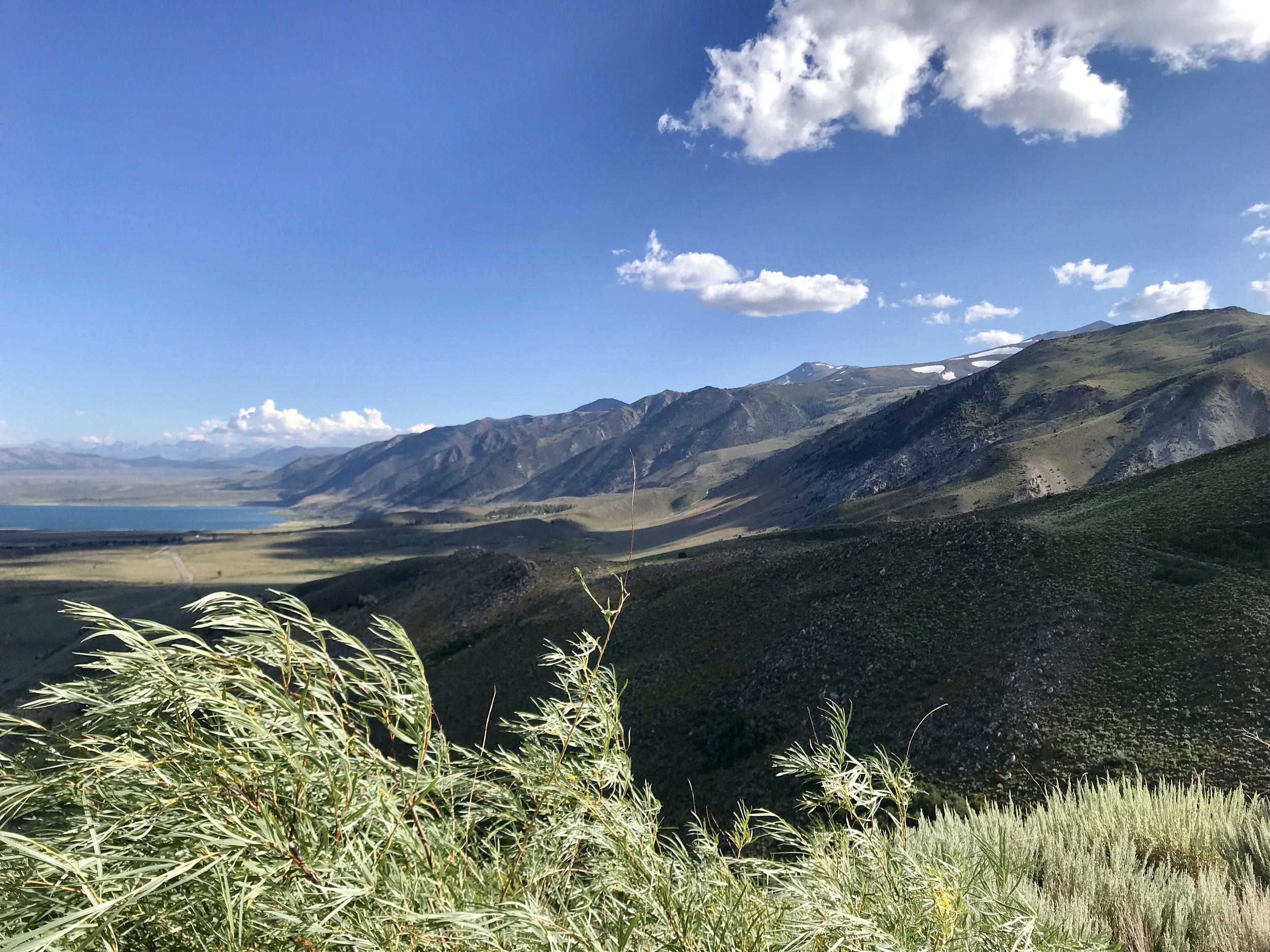 Mono Lake overlook