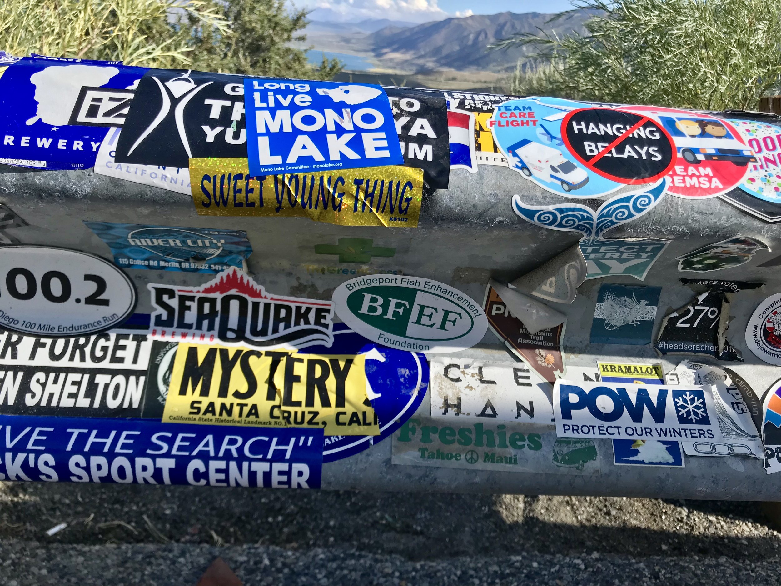 Mono Lake overlook