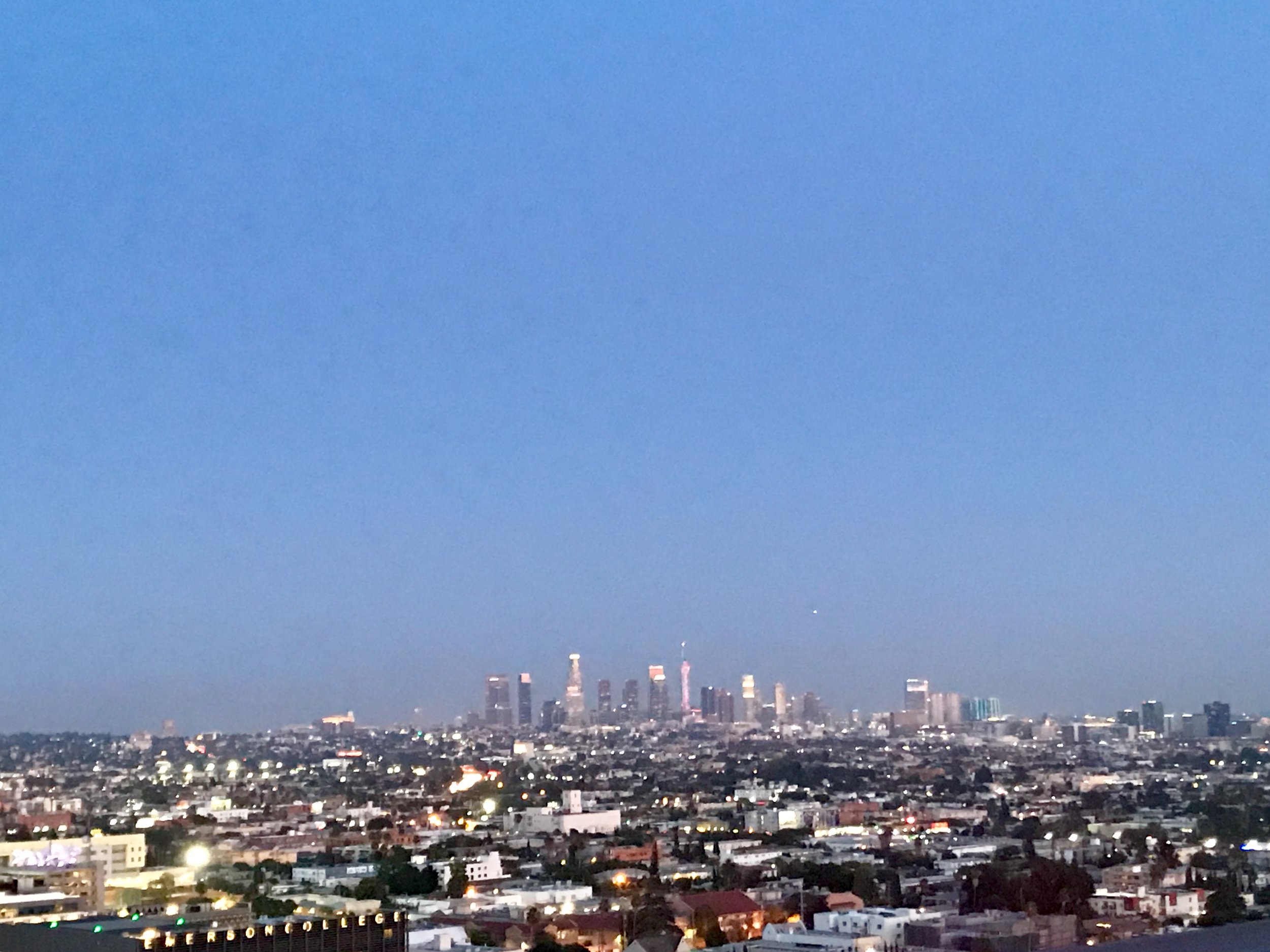 night skyline