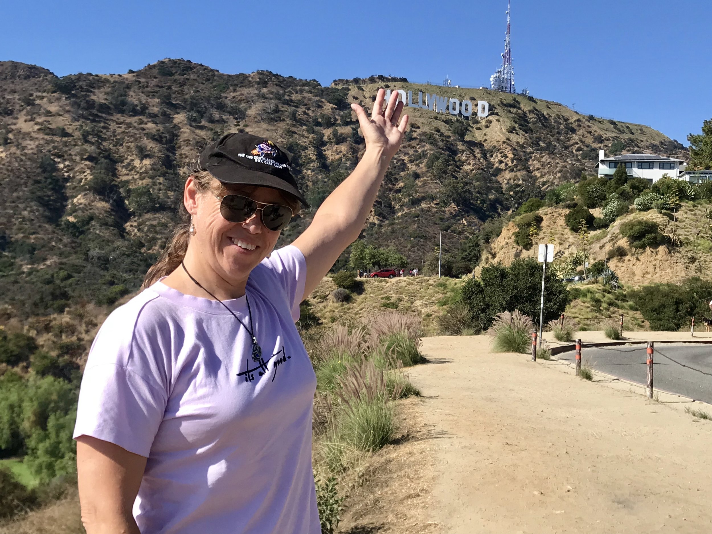 Hollywood sign