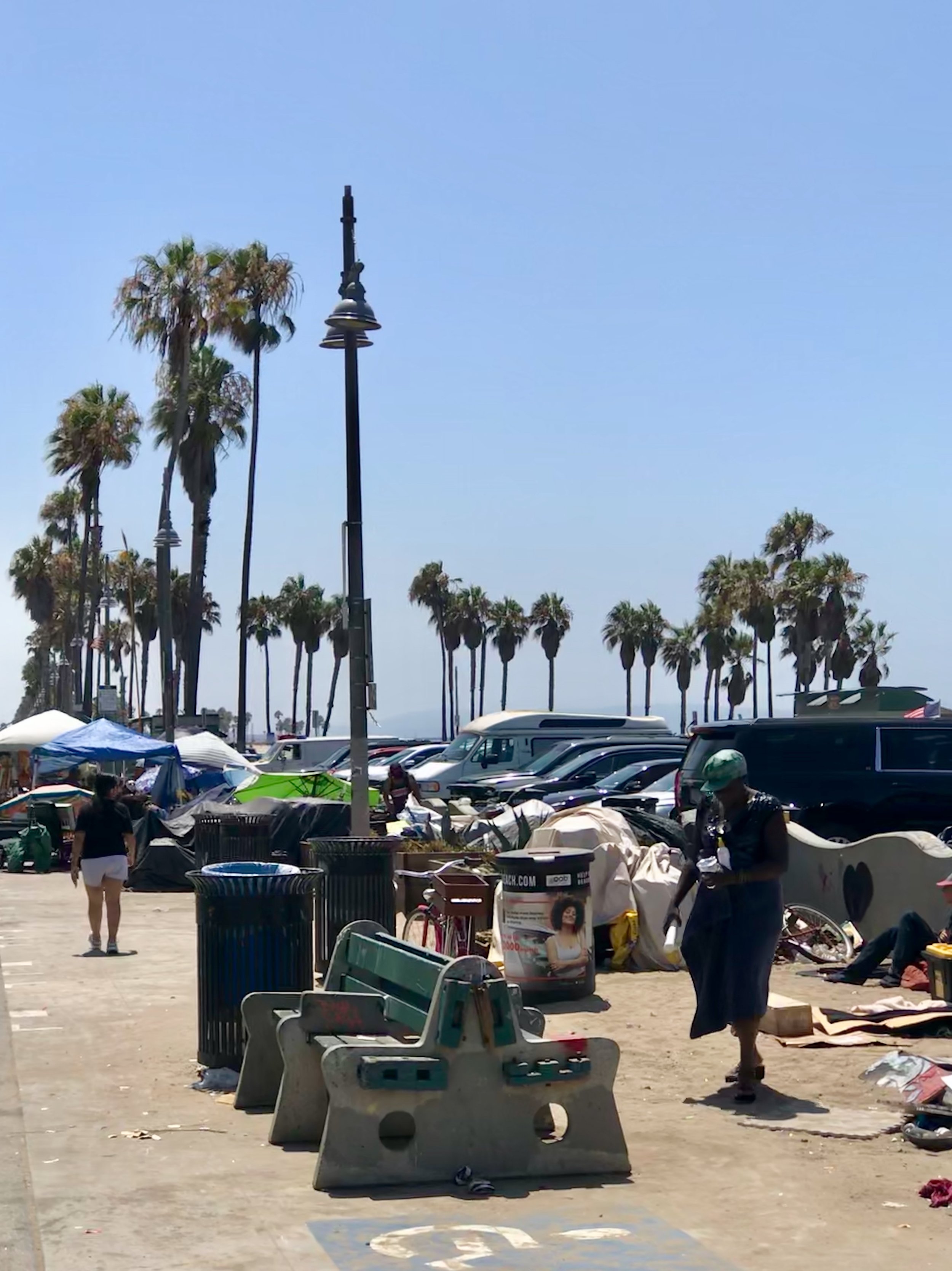 Venice Beach Boardwalk