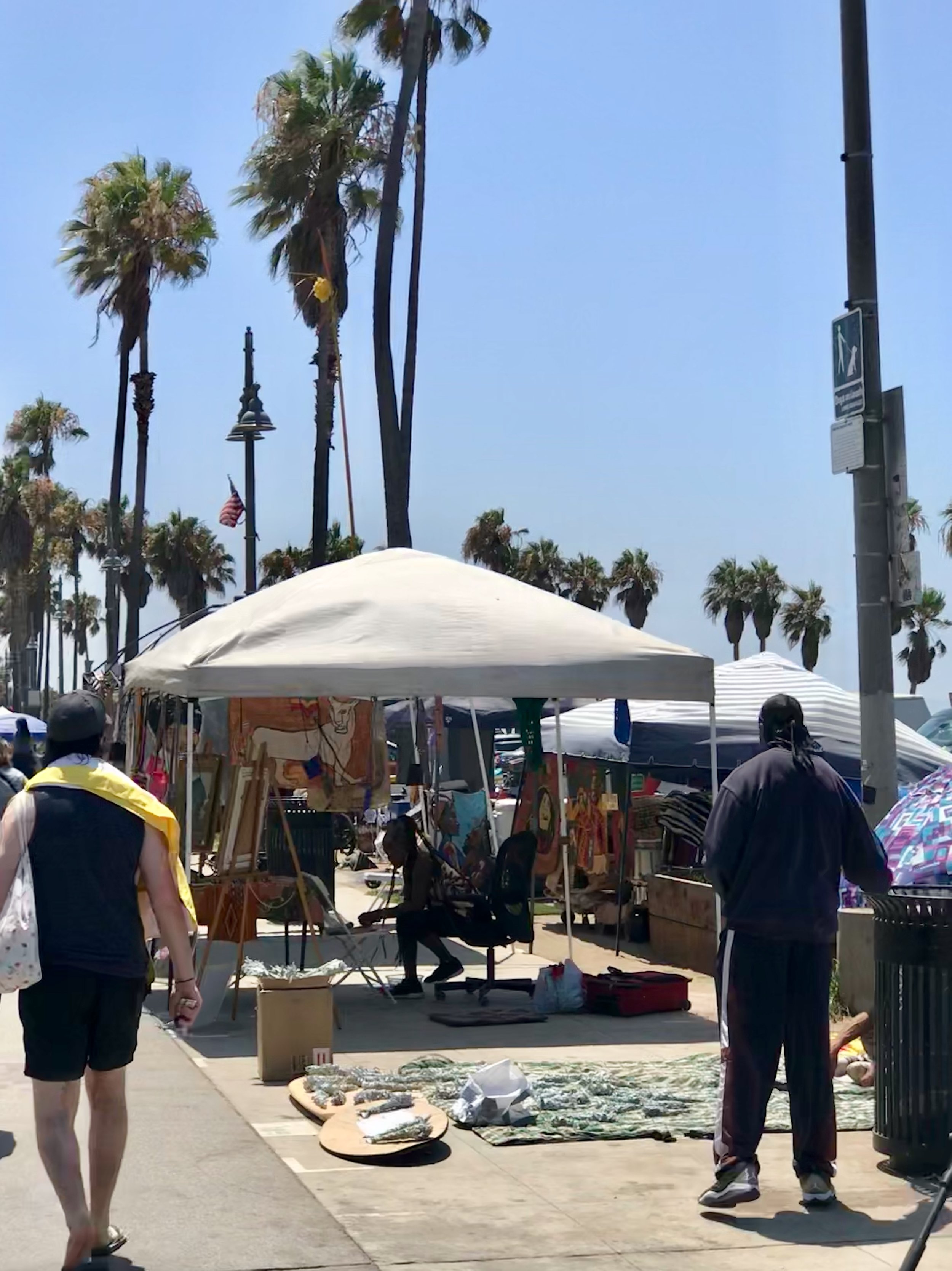 Venice Beach Boardwalk