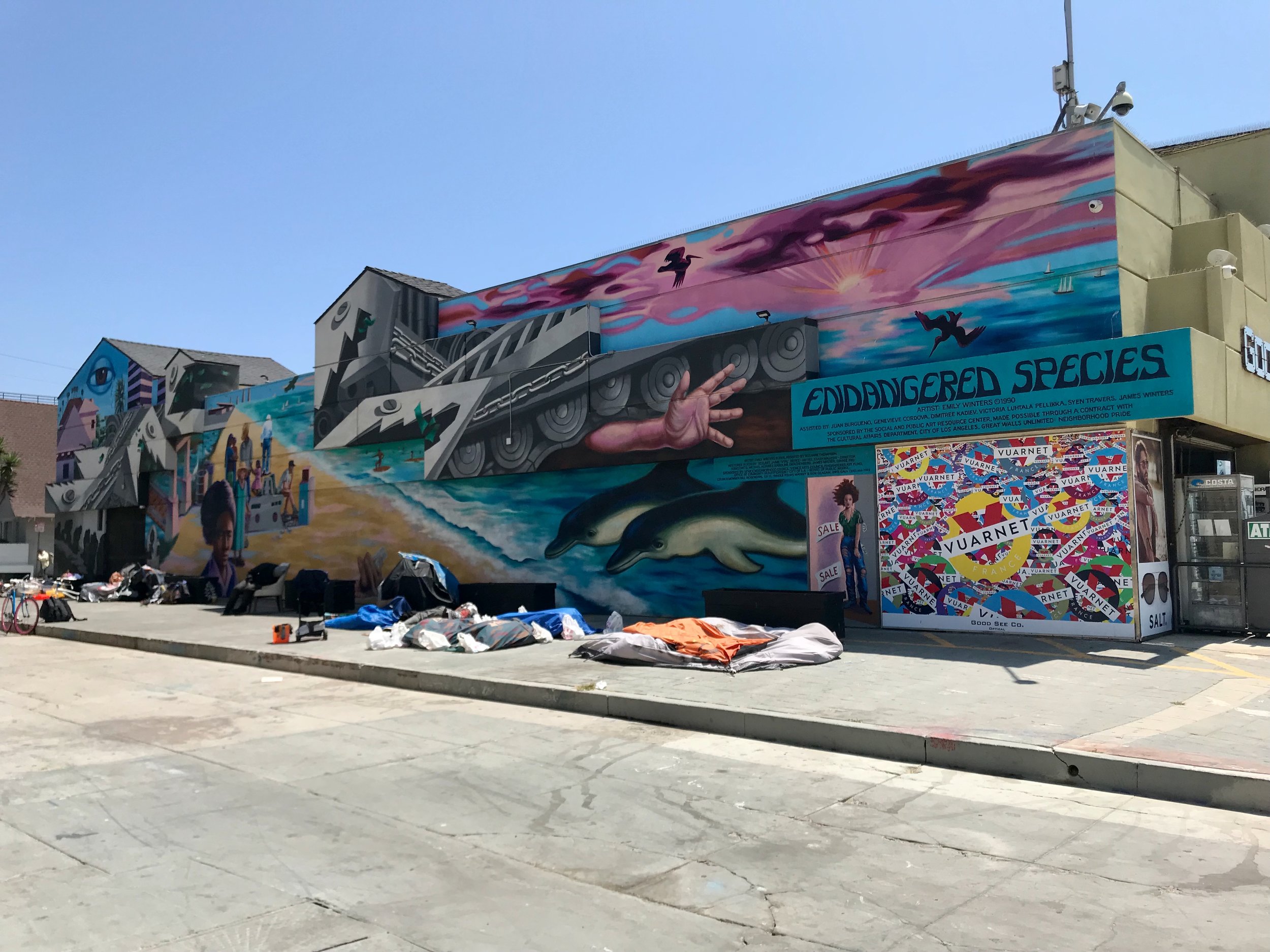 Venice Beach Boardwalk