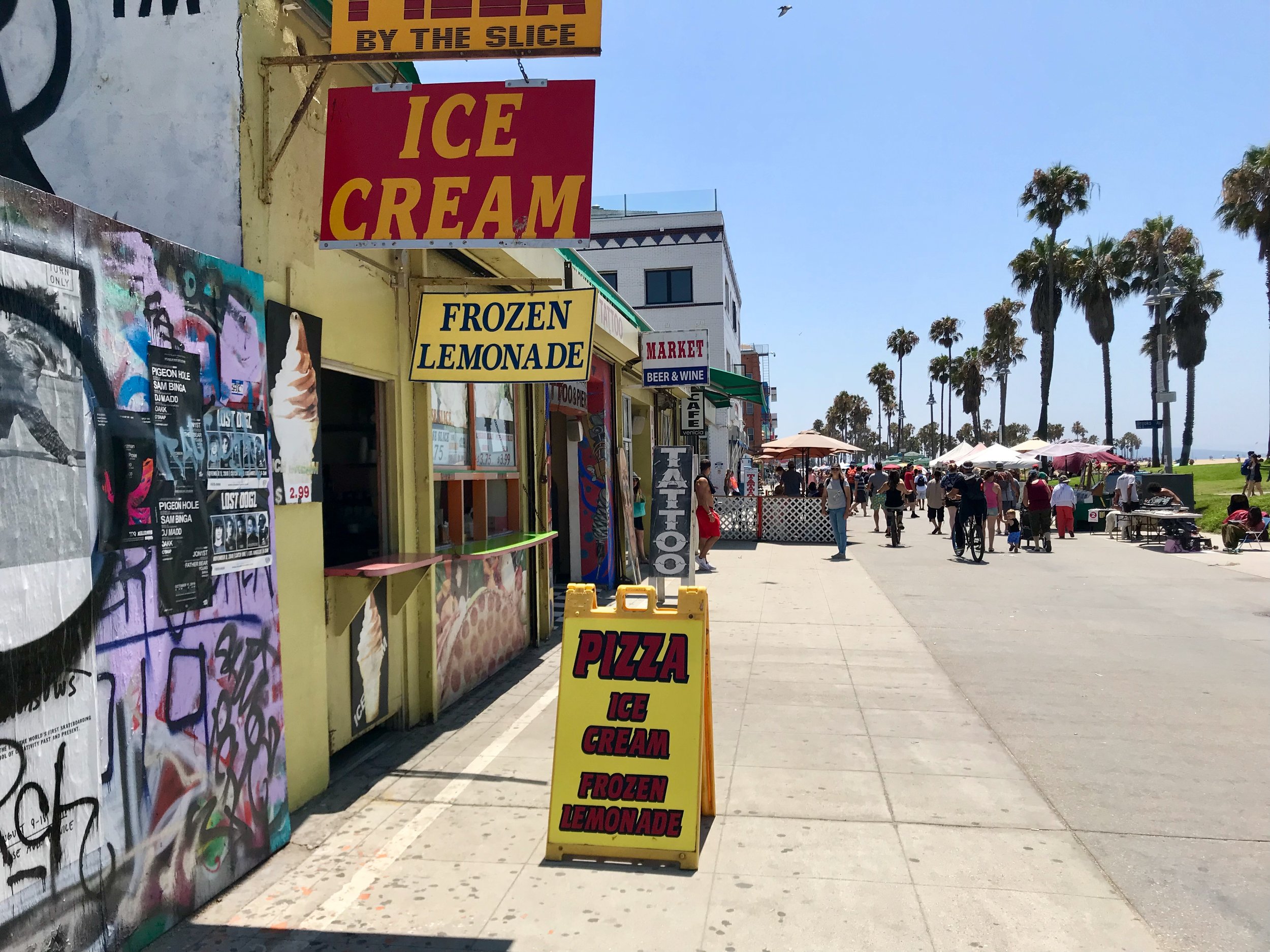 Venice Beach Boardwalk
