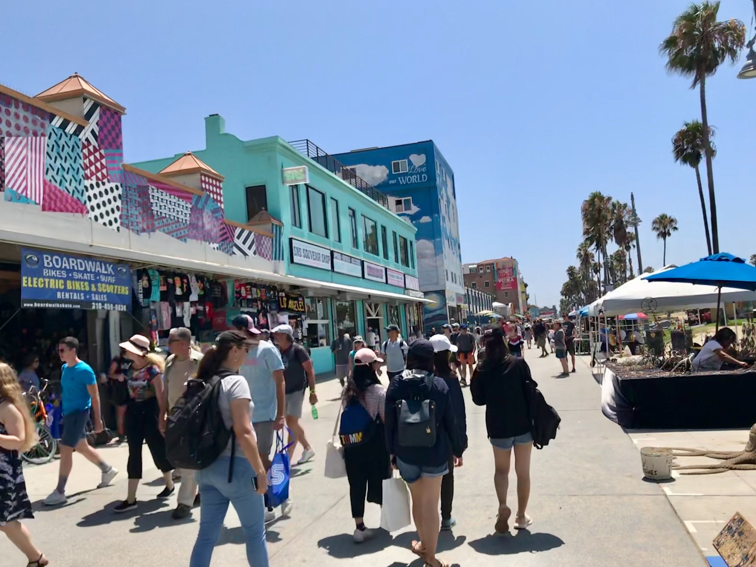 Venice Beach Boardwalk