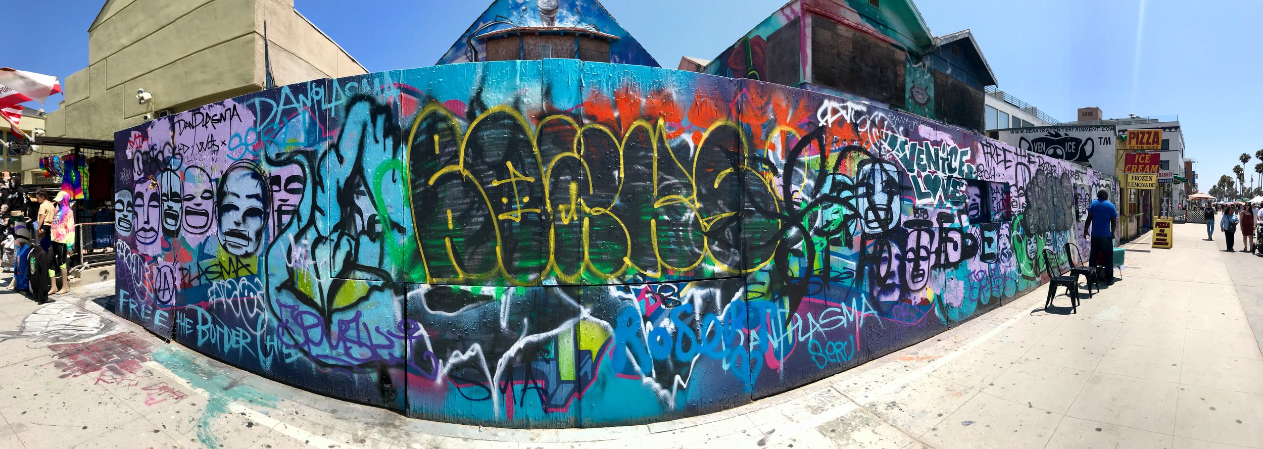 Venice Beach Boardwalk
