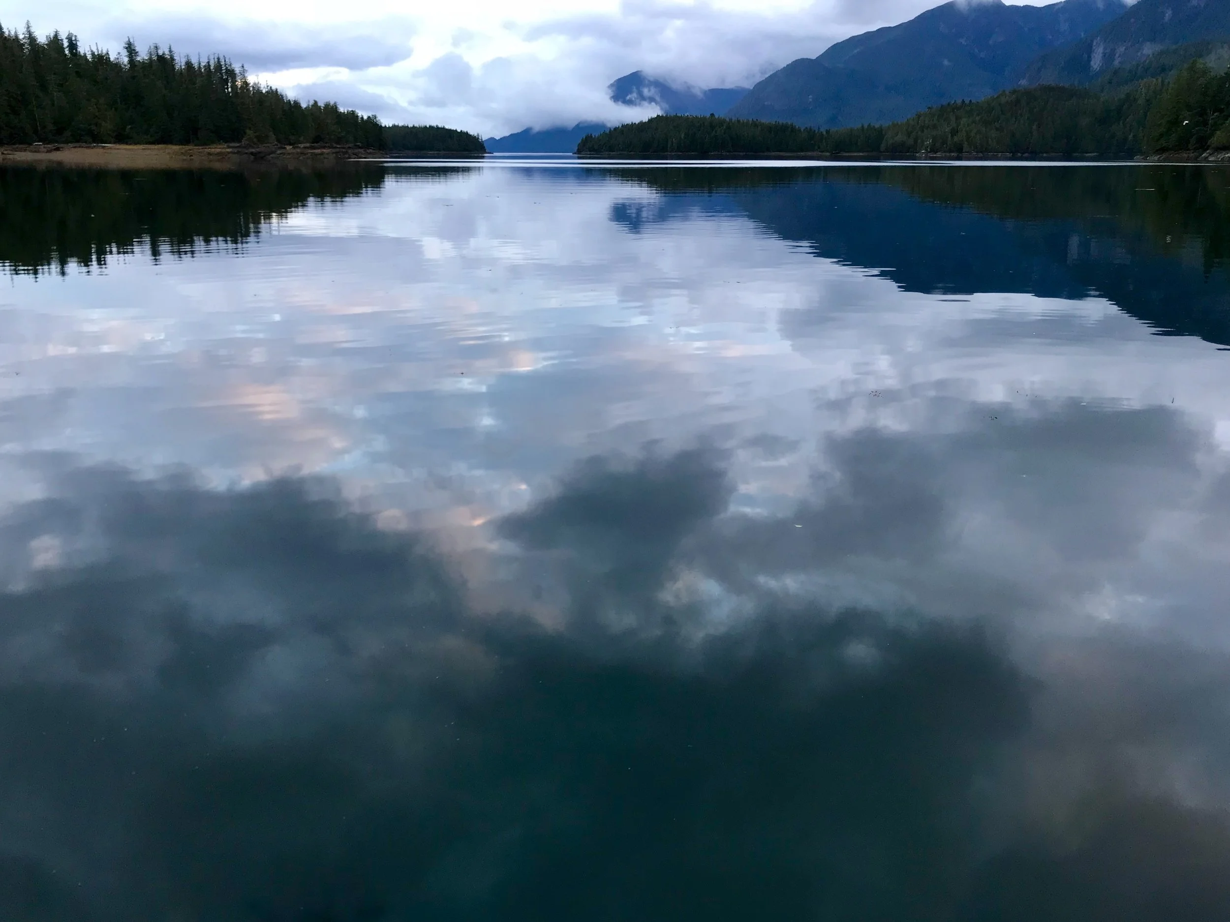 The article in Cruising World that I did last year about the trip to the Great Bear Rainforest was published this month.