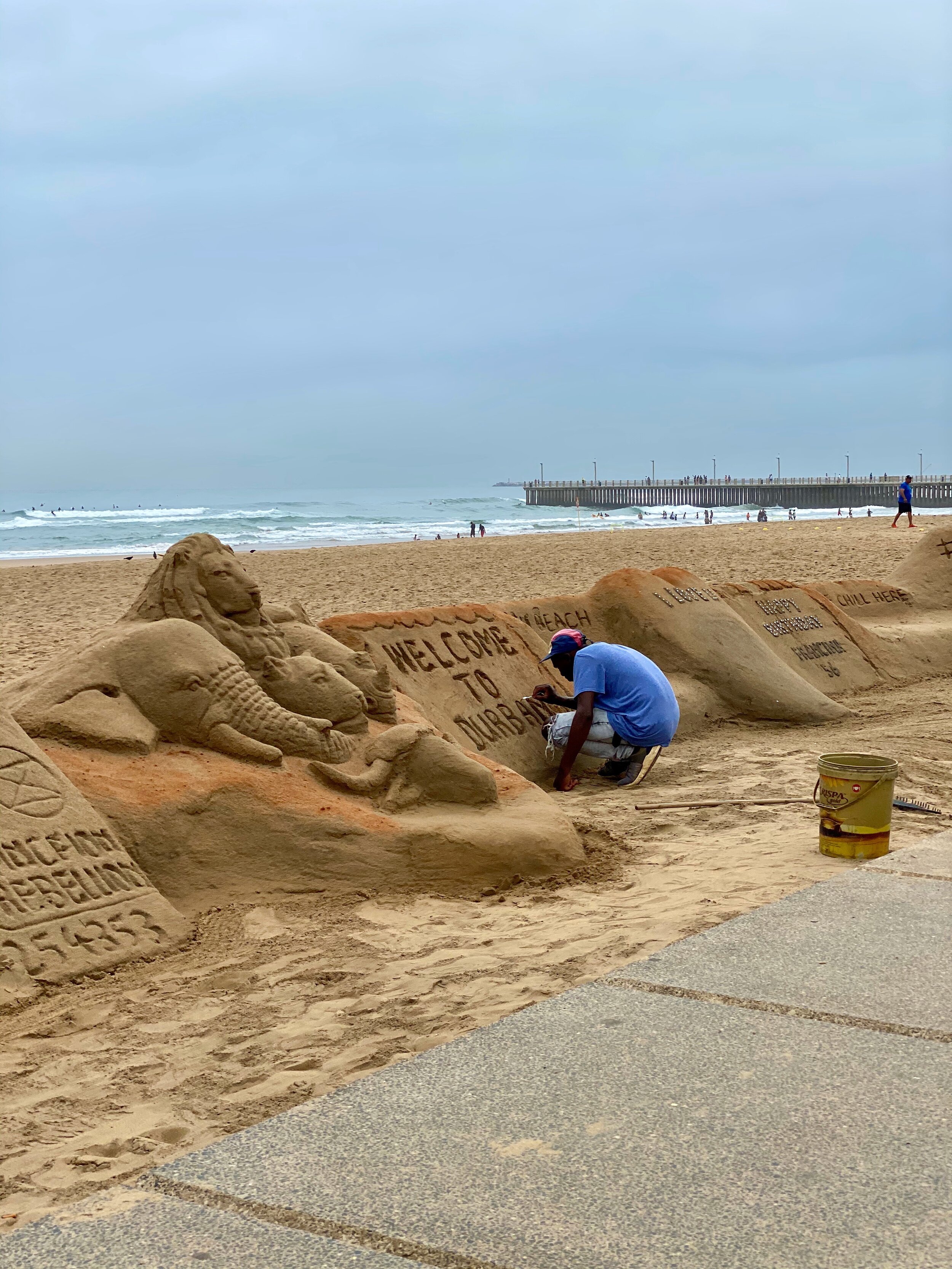Sand Sculptor
