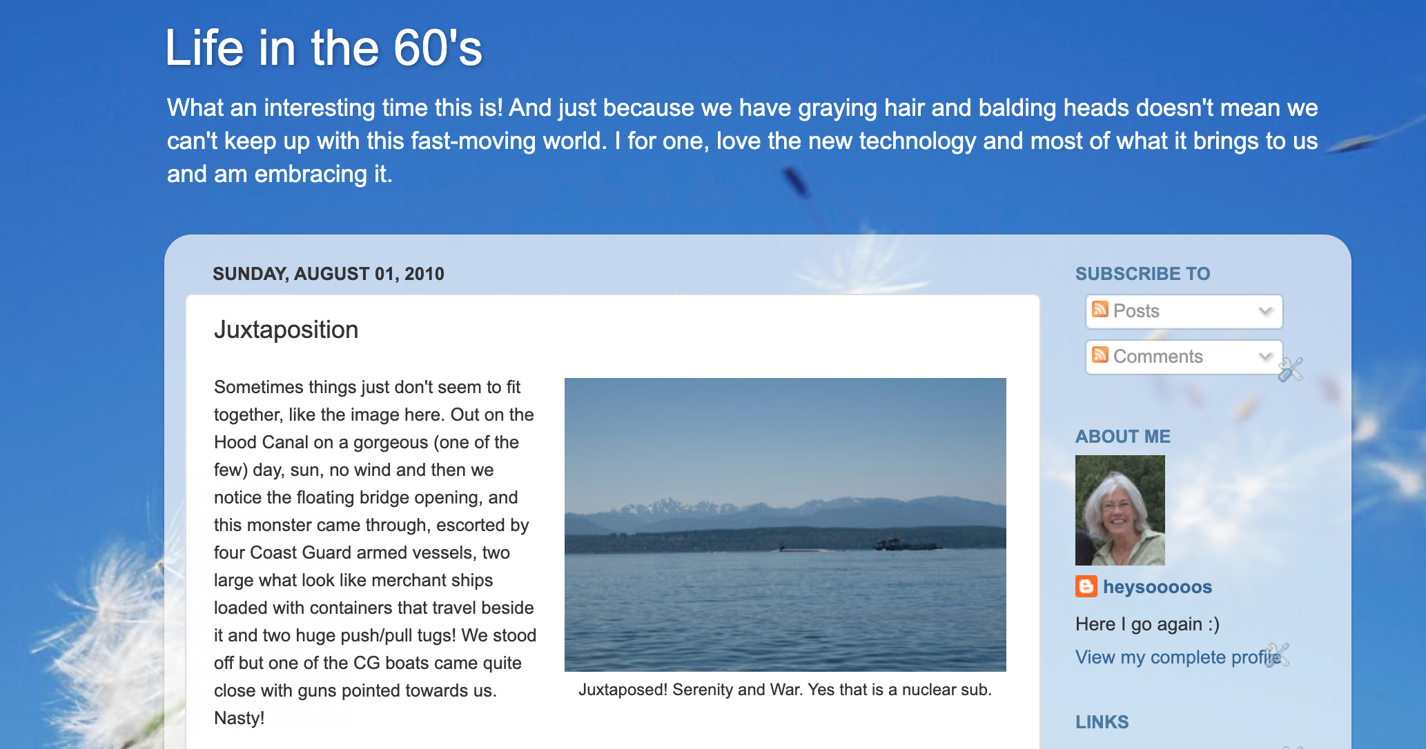 Blog Posts Since 2005