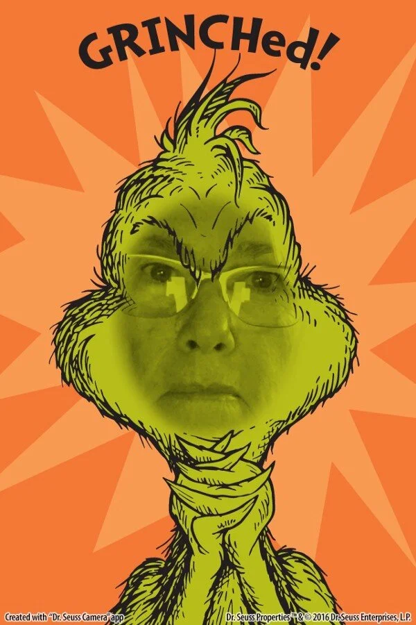 I’m Being Grinchy