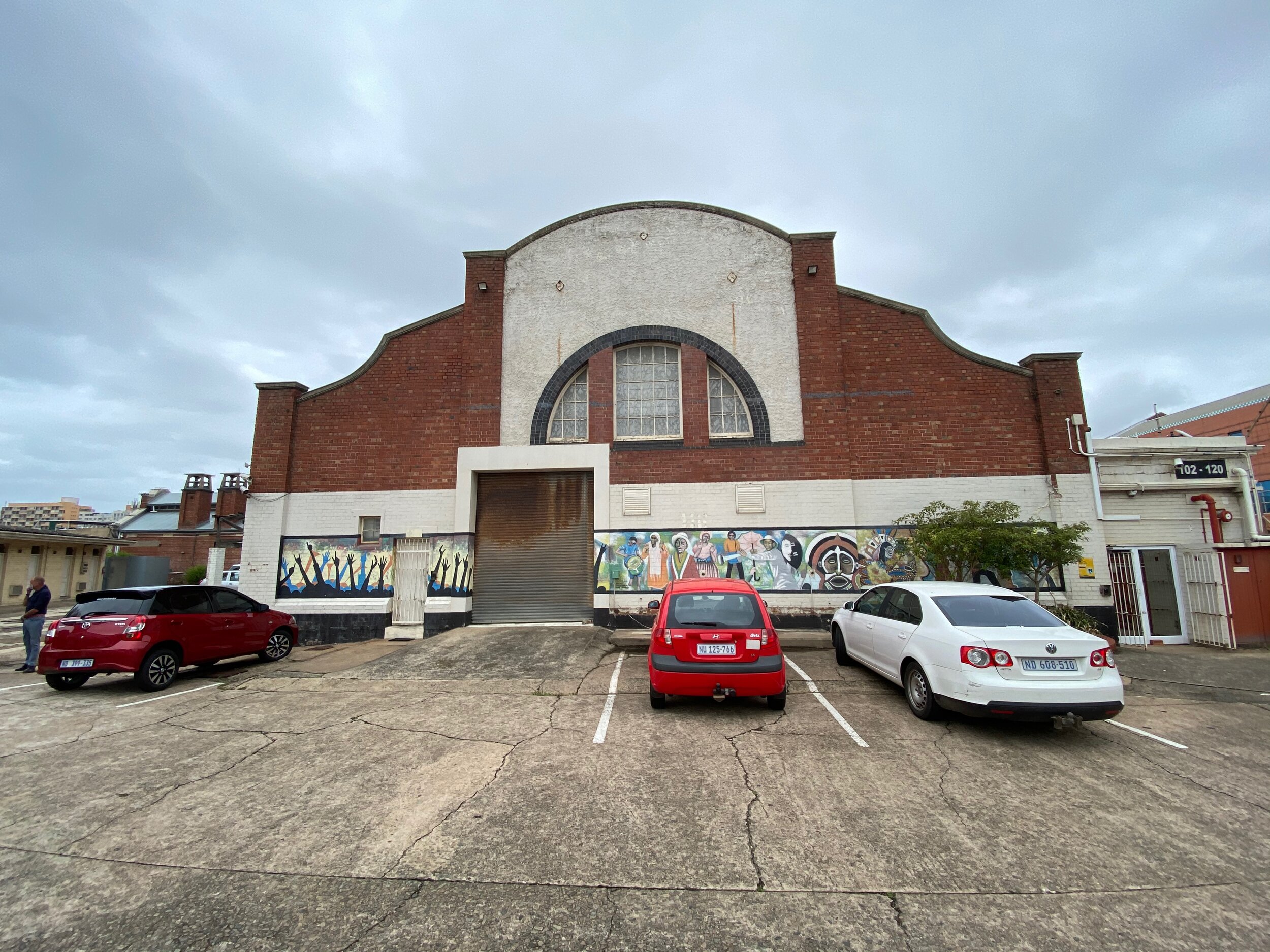 External of the Beer Hall