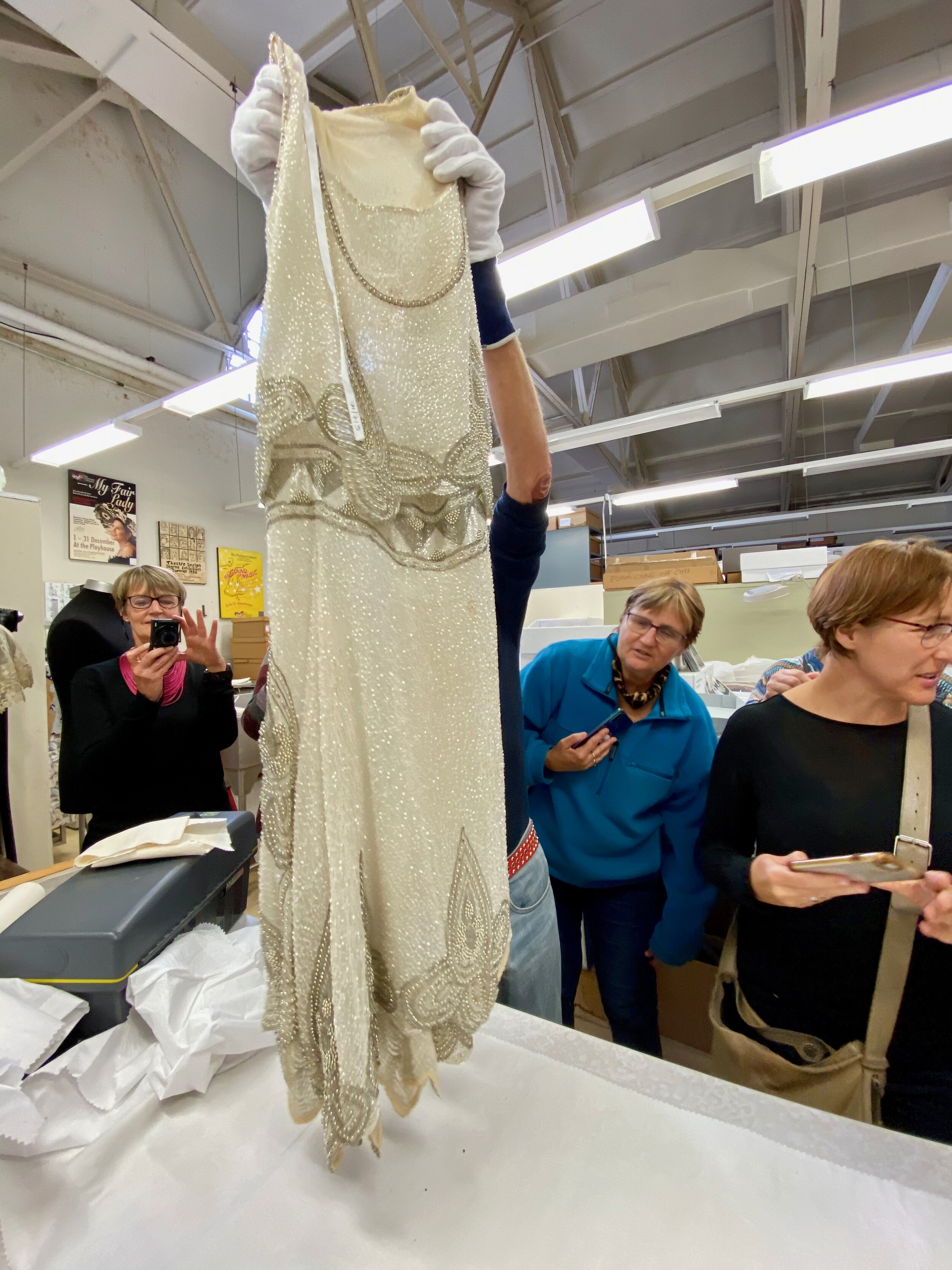 Beaded Flapper Dress