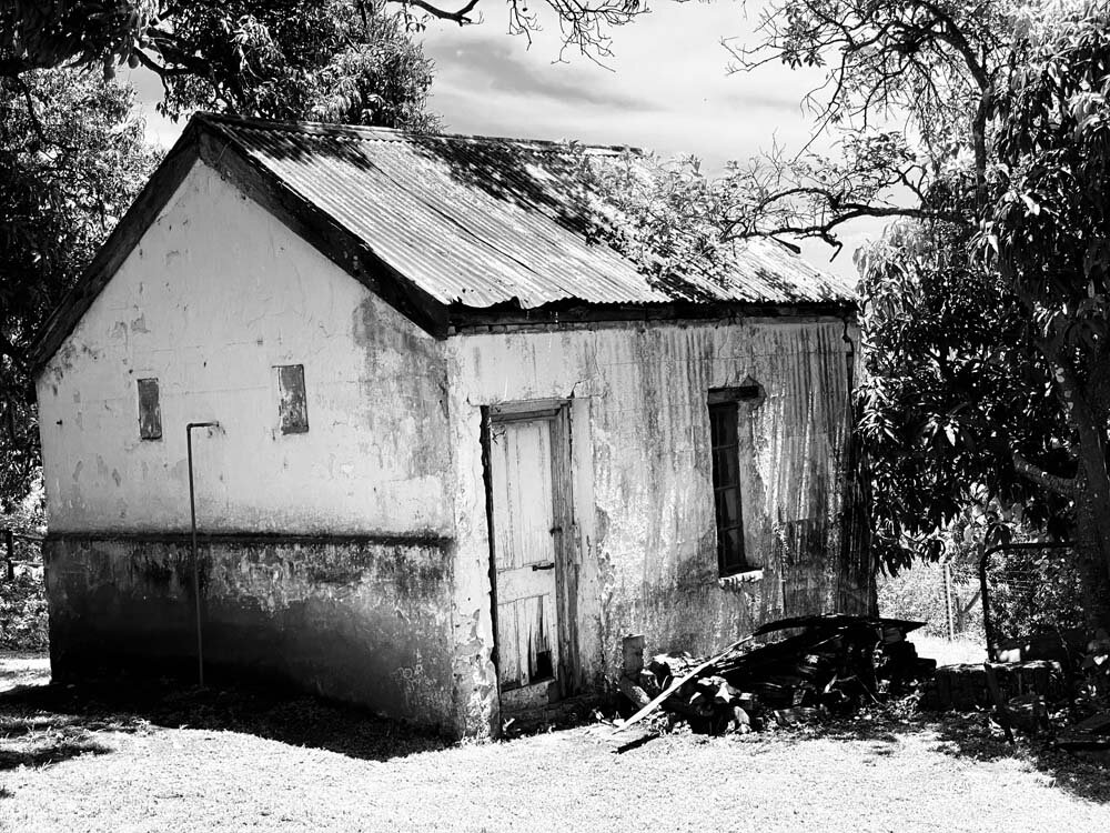 Old worker's cottage at Kearsney Manor