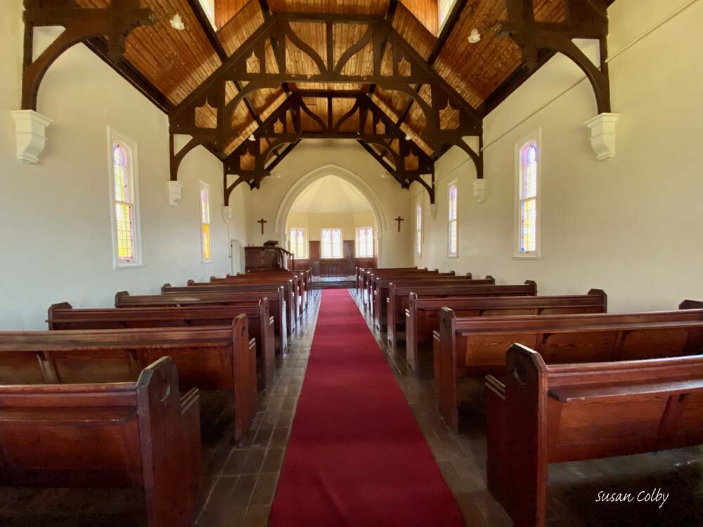 Interior of the Chapel