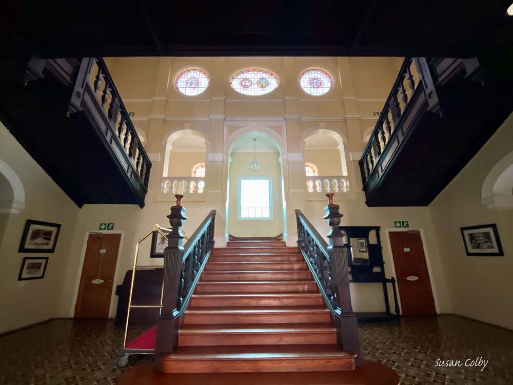 Kearsney Mansion stairway