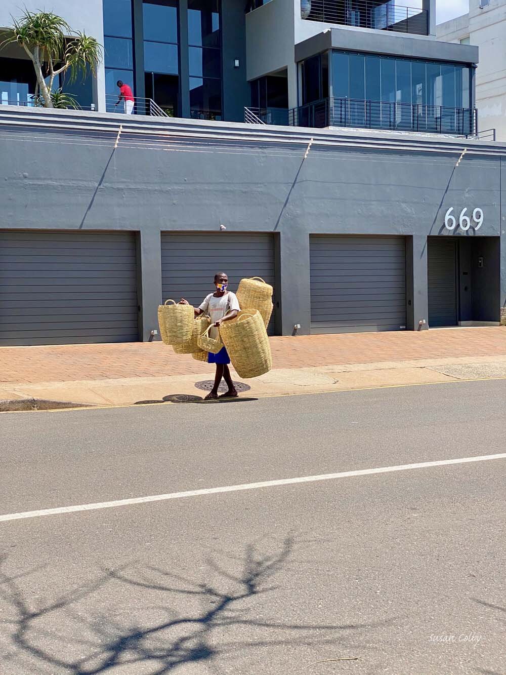 Street vendor