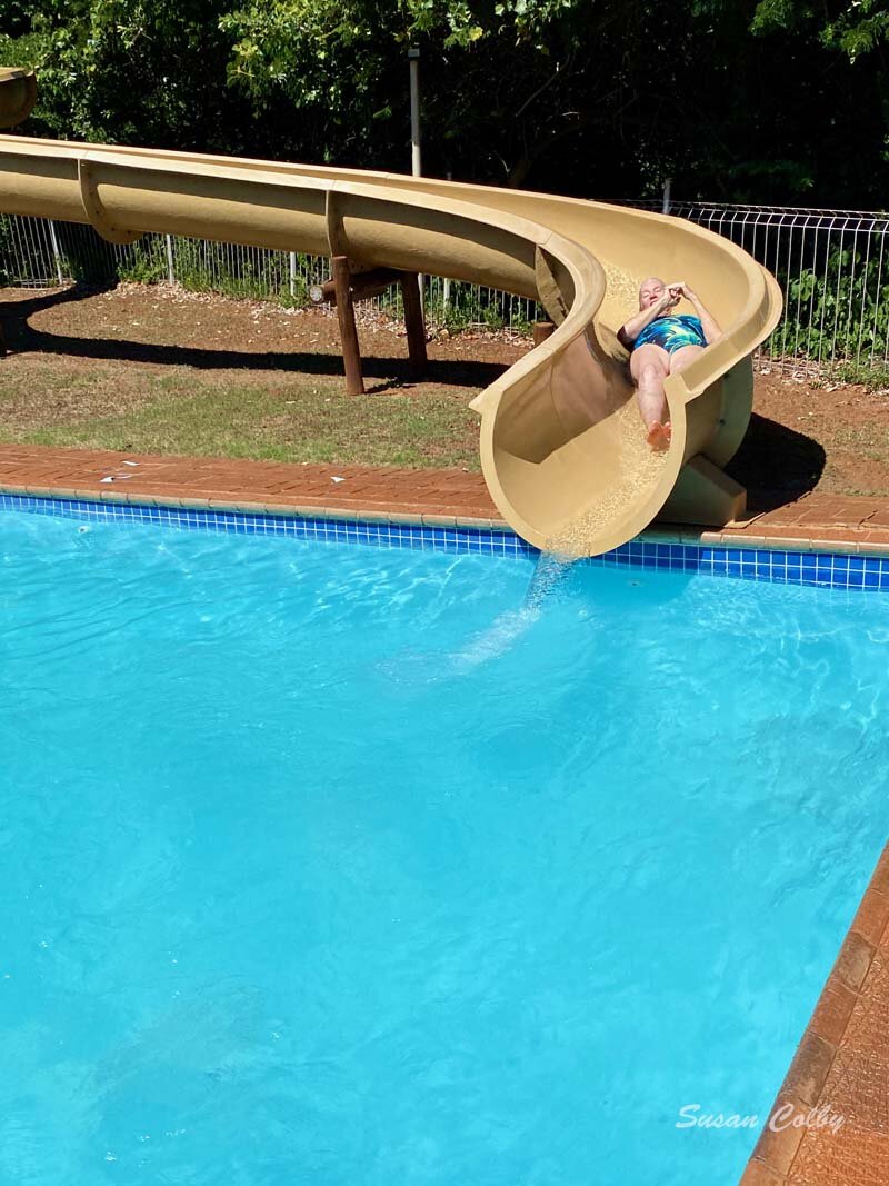 Water slide #1