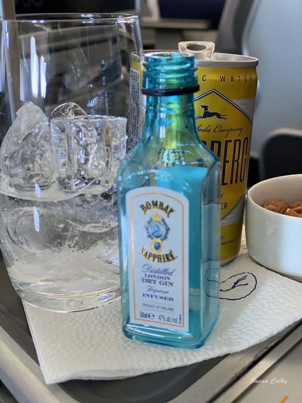 Cocktails on board