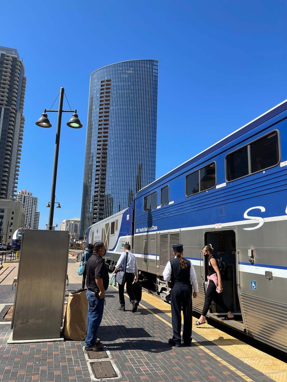 Santa Fe Depot San Diego