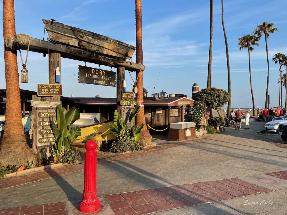 Dory Fleet in Newport Beach