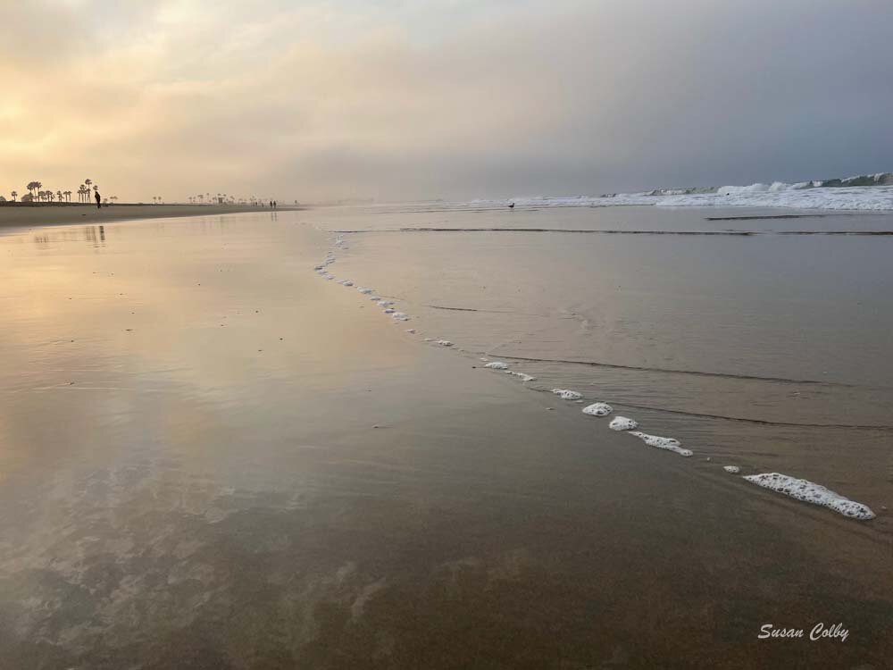 Misty Newport Beach Morning