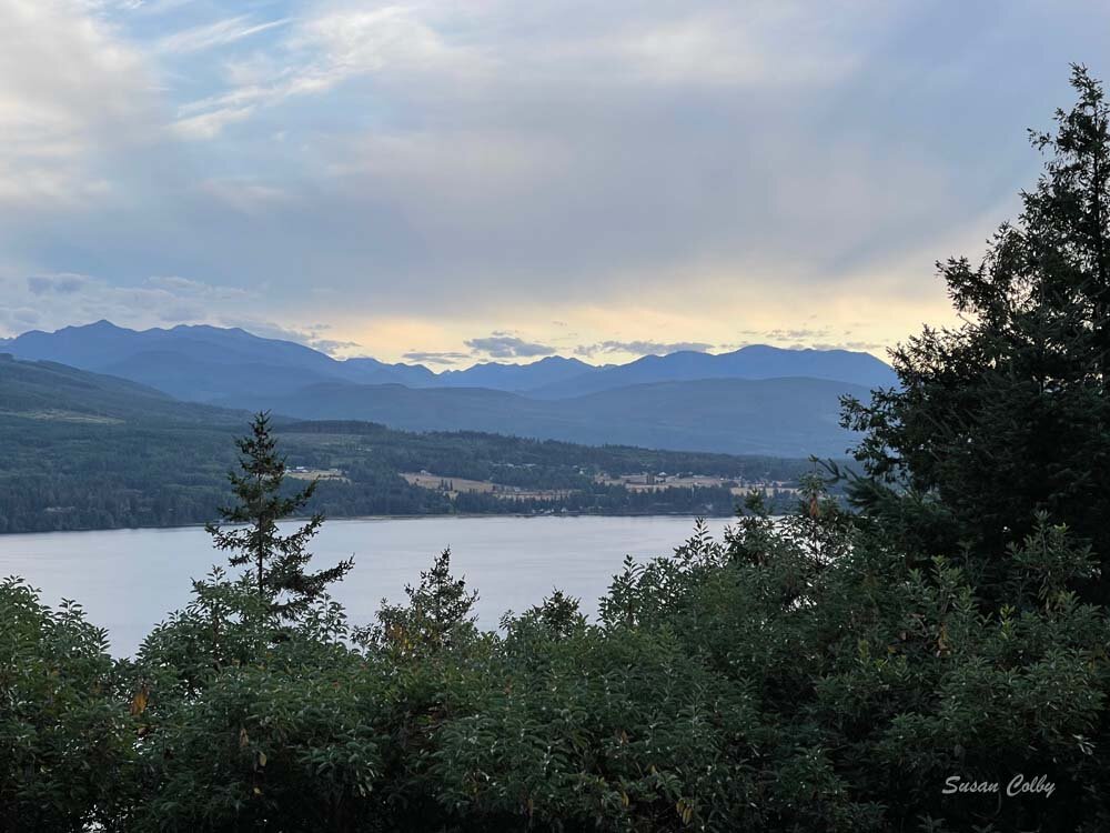 Late evening over Discovery Bay