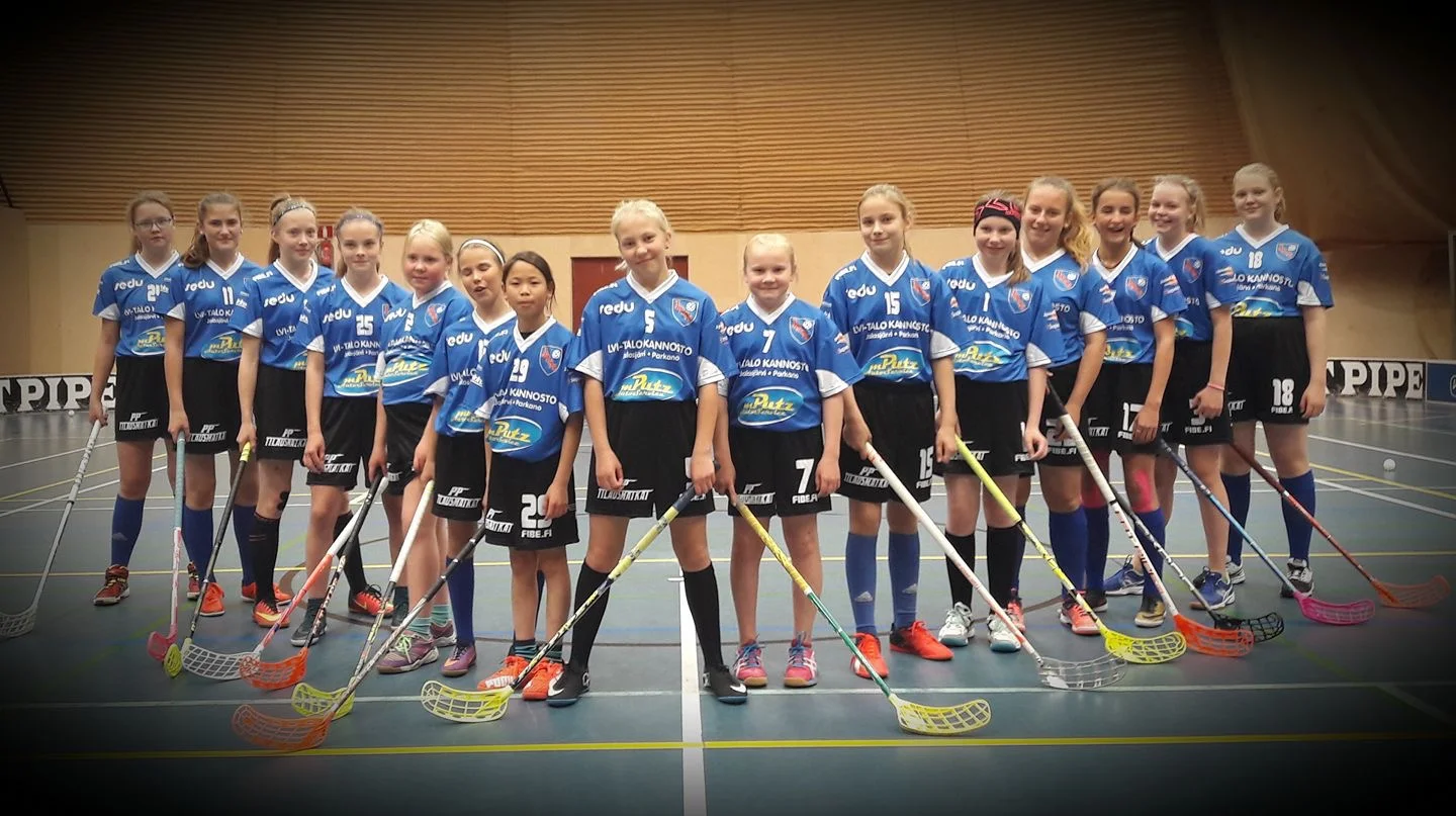 Salibandyn C-tyttöjen kauden avausturnaus