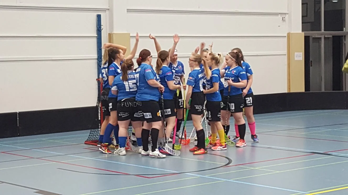 Naisille Kannuksesta 1 piste tasapelistä sarjakärjen kanssa