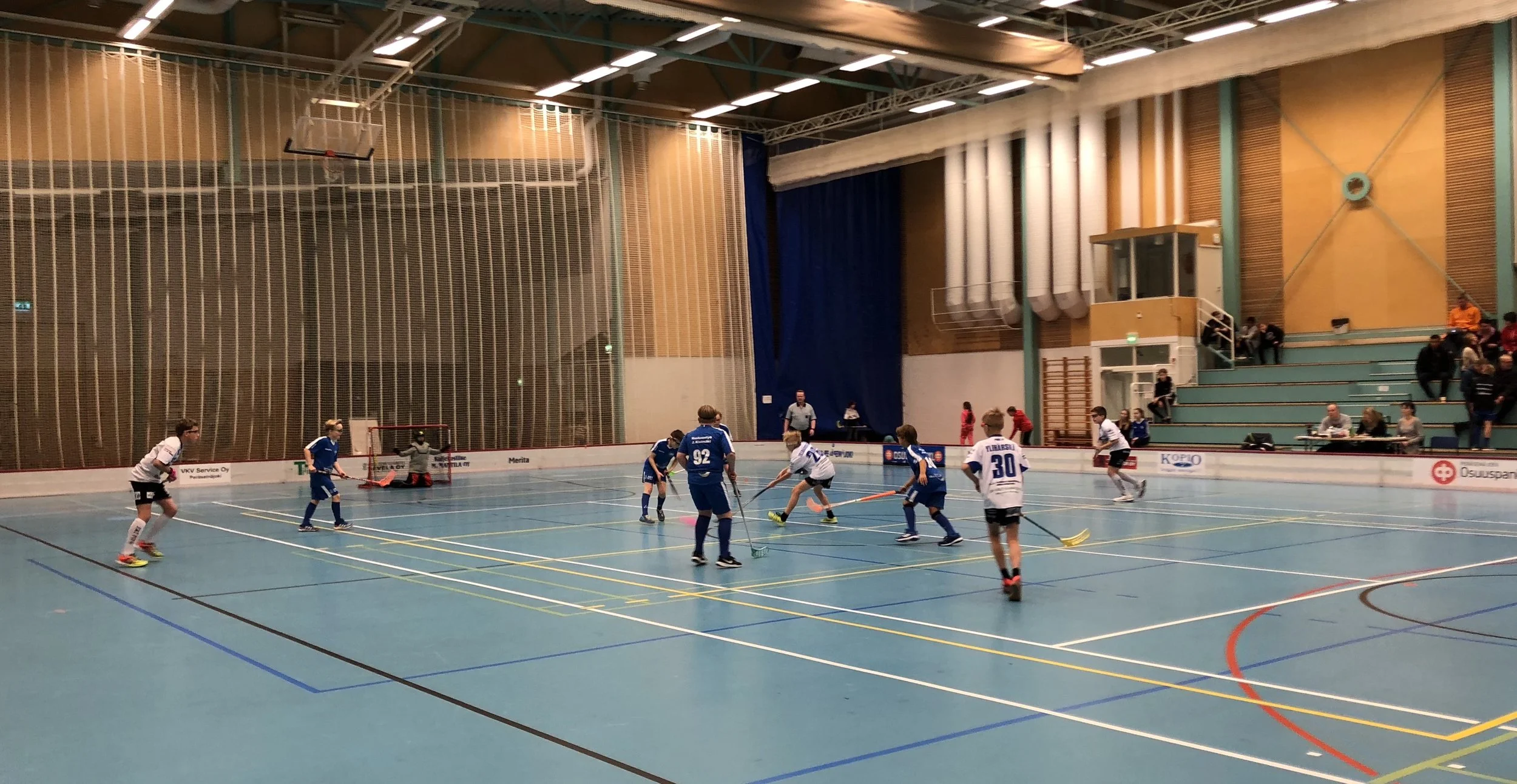 D-pojille RitolaHallista 2 selvää voittoa